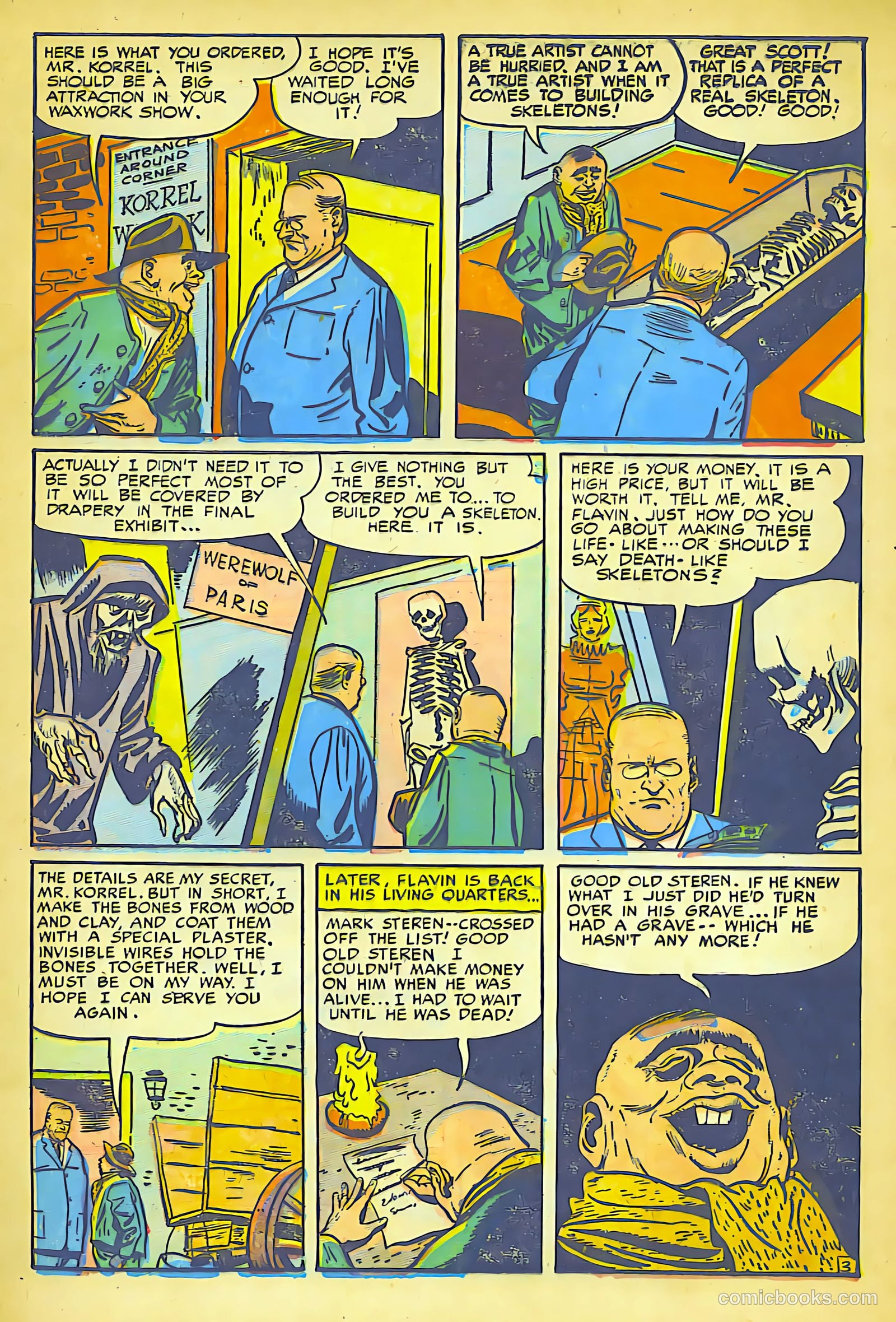 Frankenstein #25 (1945) — page 4 of 25