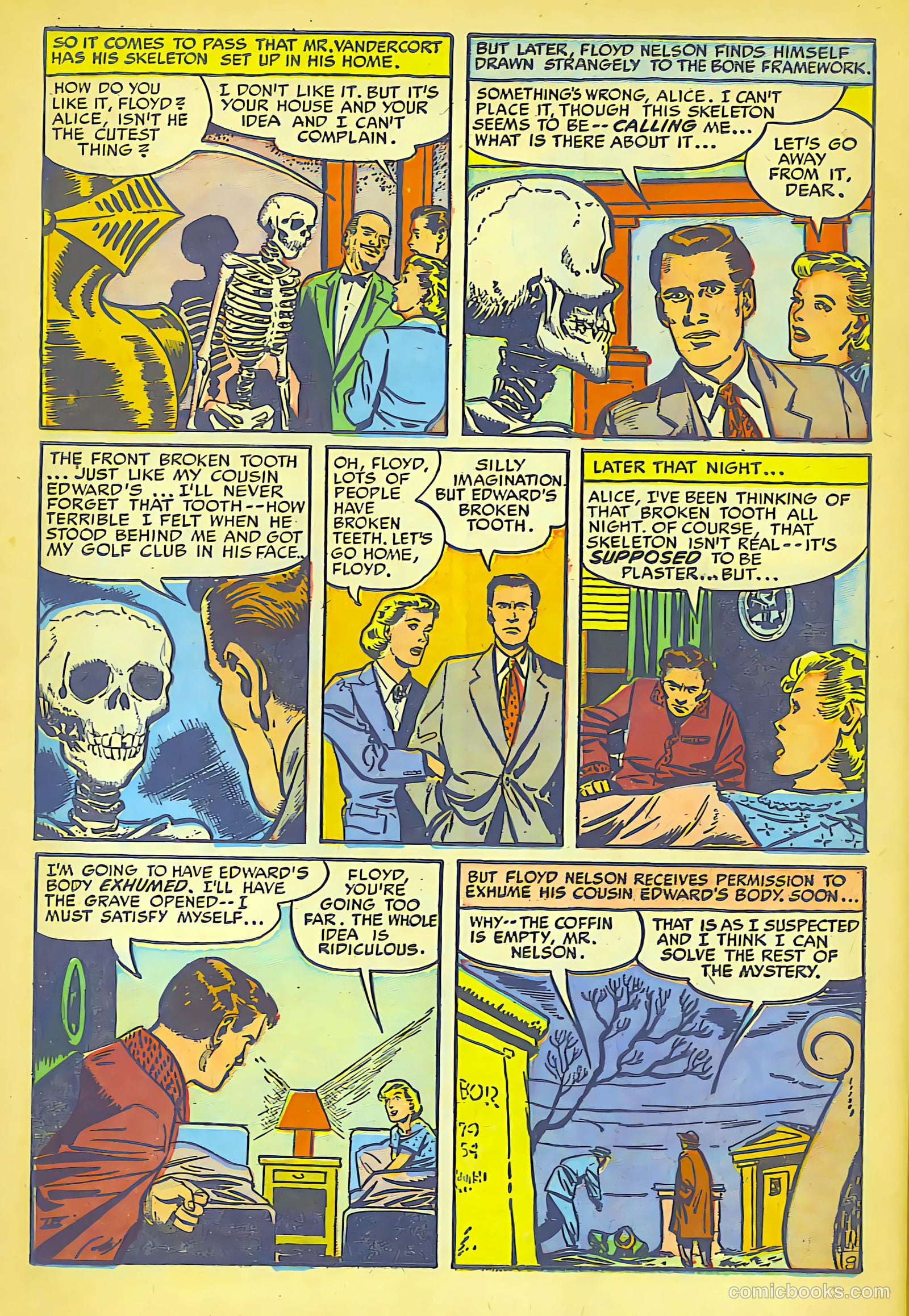 Frankenstein #25 (1945) — page 9 of 25