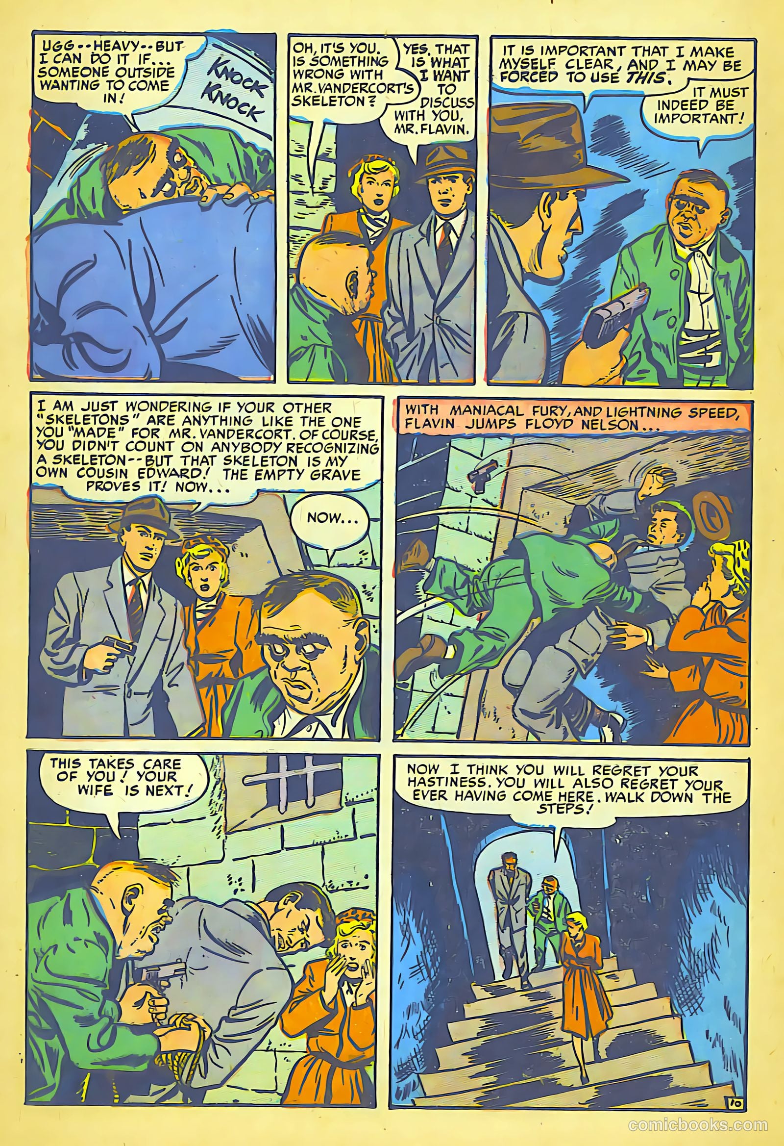 Frankenstein #25 (1945) — page 11 of 25