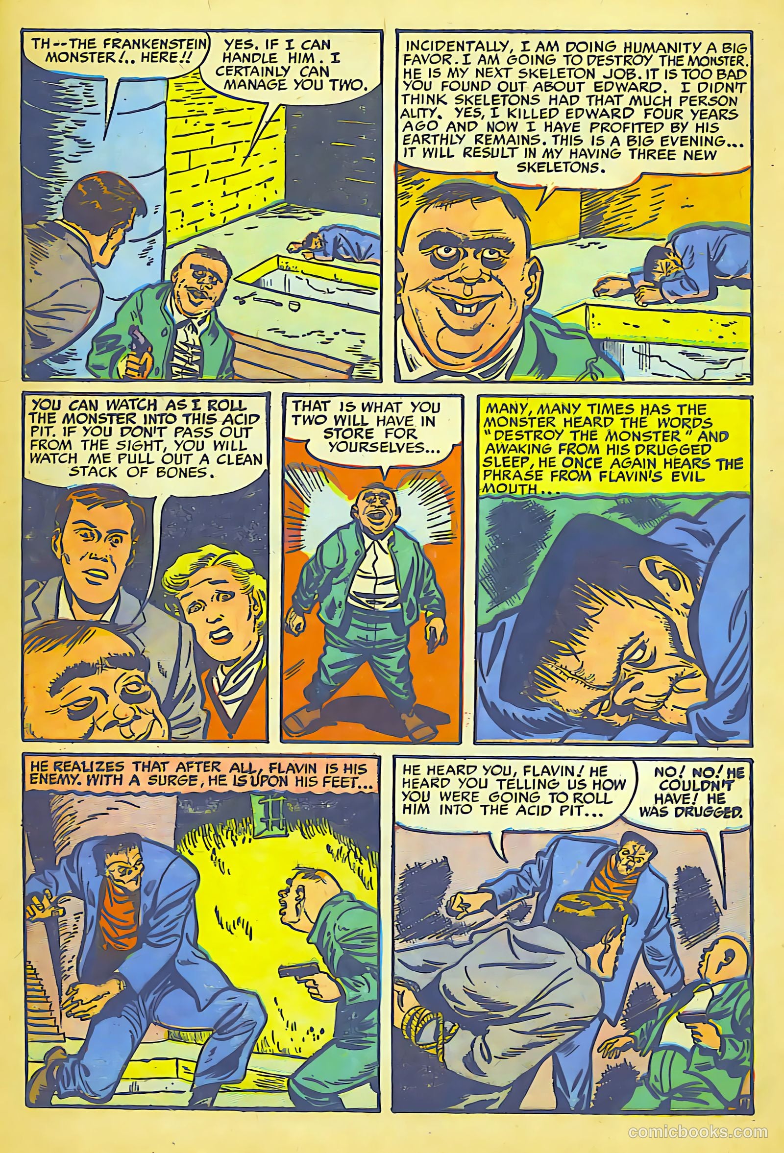 Frankenstein #25 (1945) — page 12 of 25
