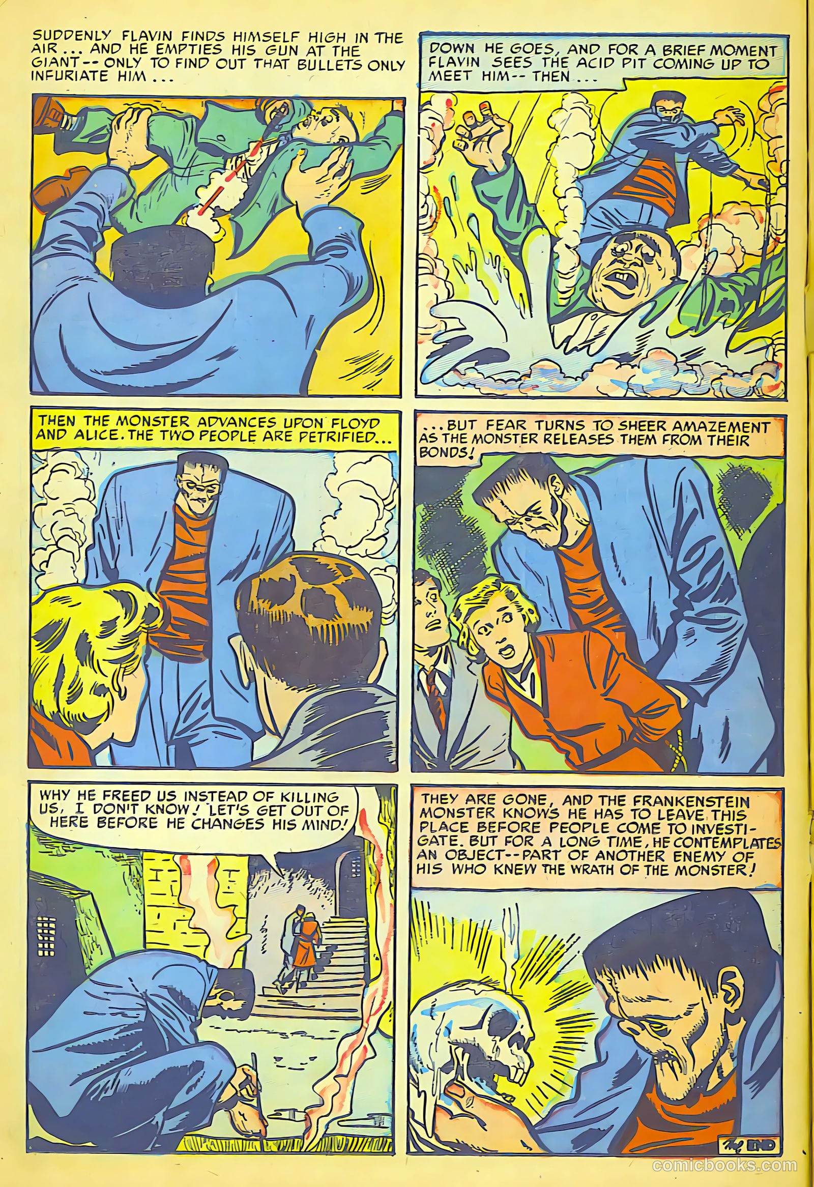 Frankenstein #25 (1945) — page 13 of 25