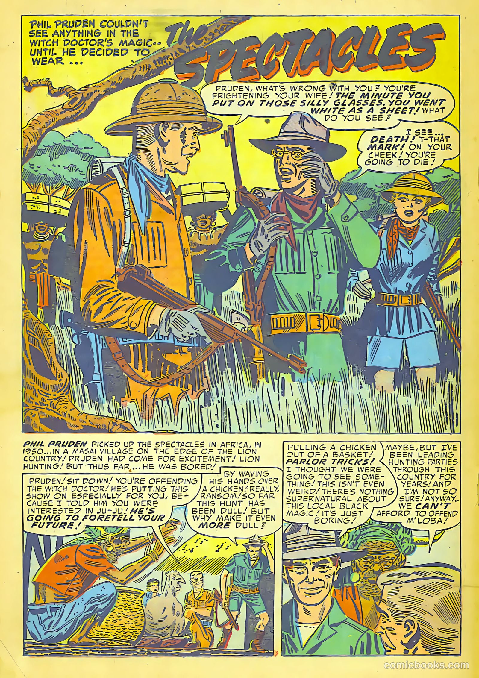 Frankenstein #25 (1945) — page 14 of 25