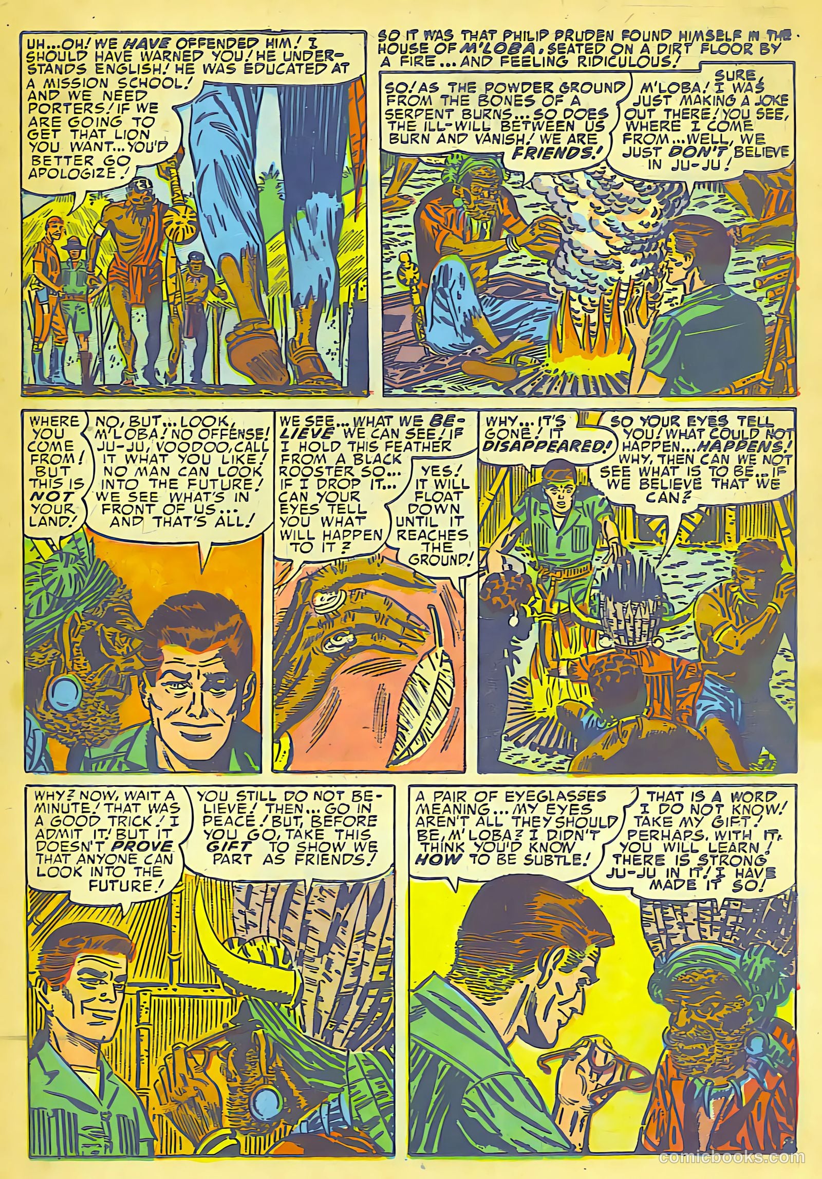 Frankenstein #25 (1945) — page 15 of 25