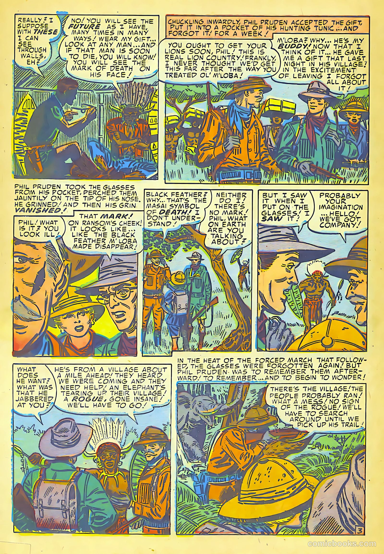 Frankenstein #25 (1945) — page 16 of 25