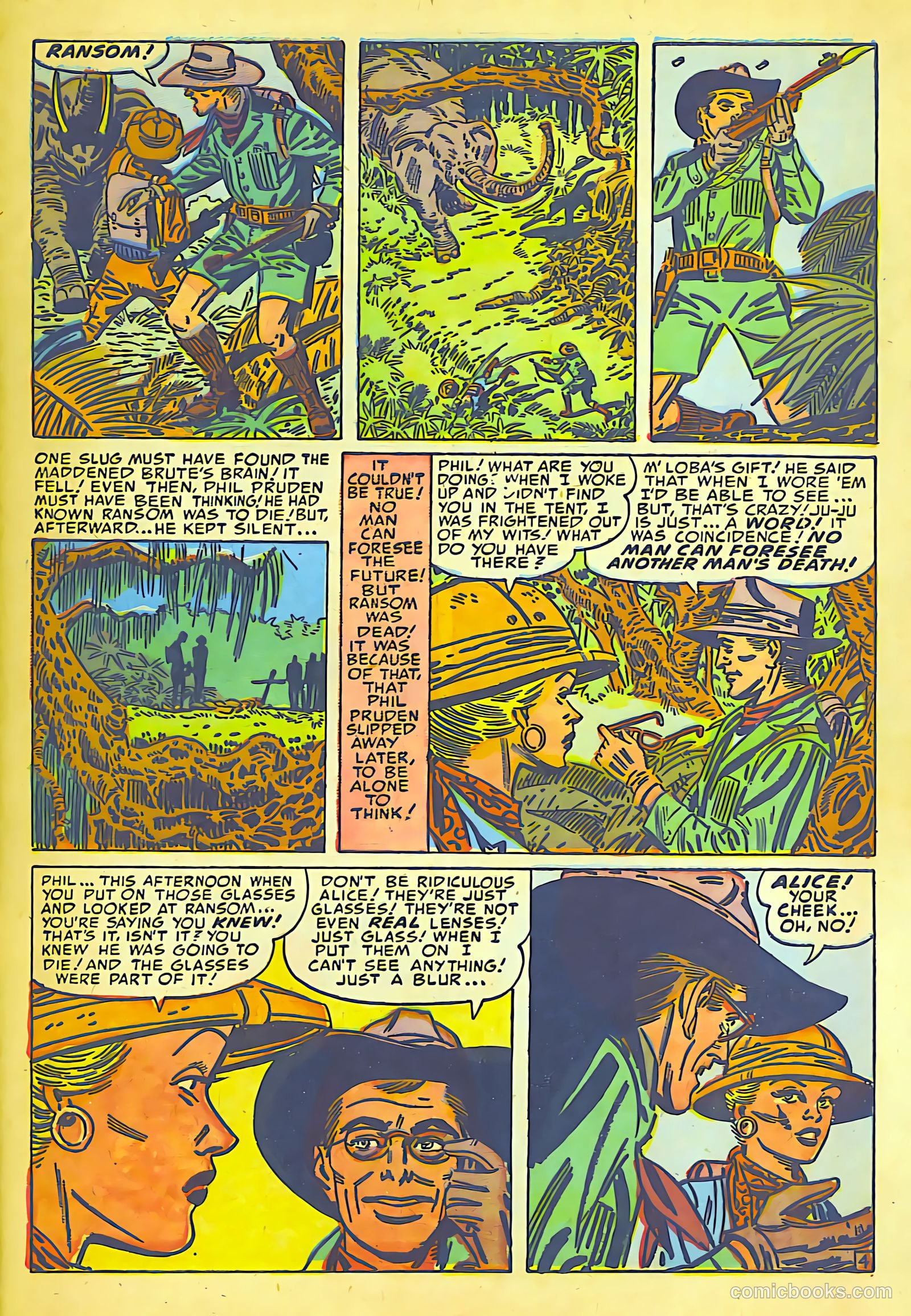 Frankenstein #25 (1945) — page 17 of 25