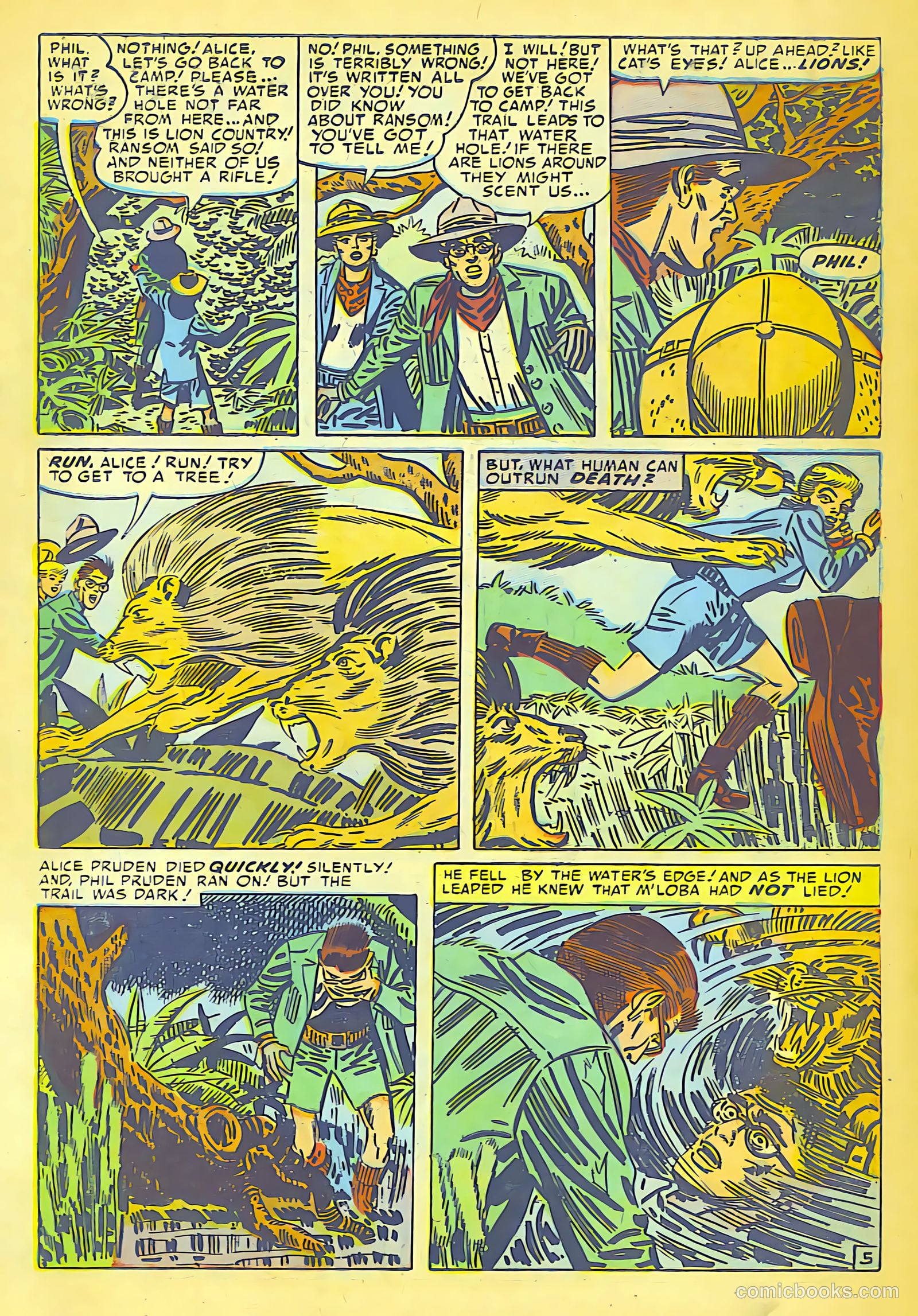 Frankenstein #25 (1945) — page 18 of 25