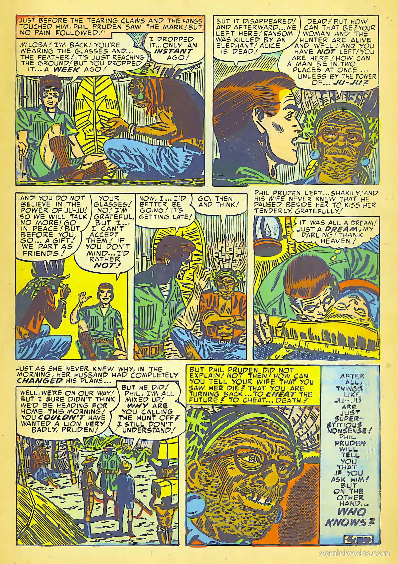 Frankenstein #25 (1945) — page 19 of 25