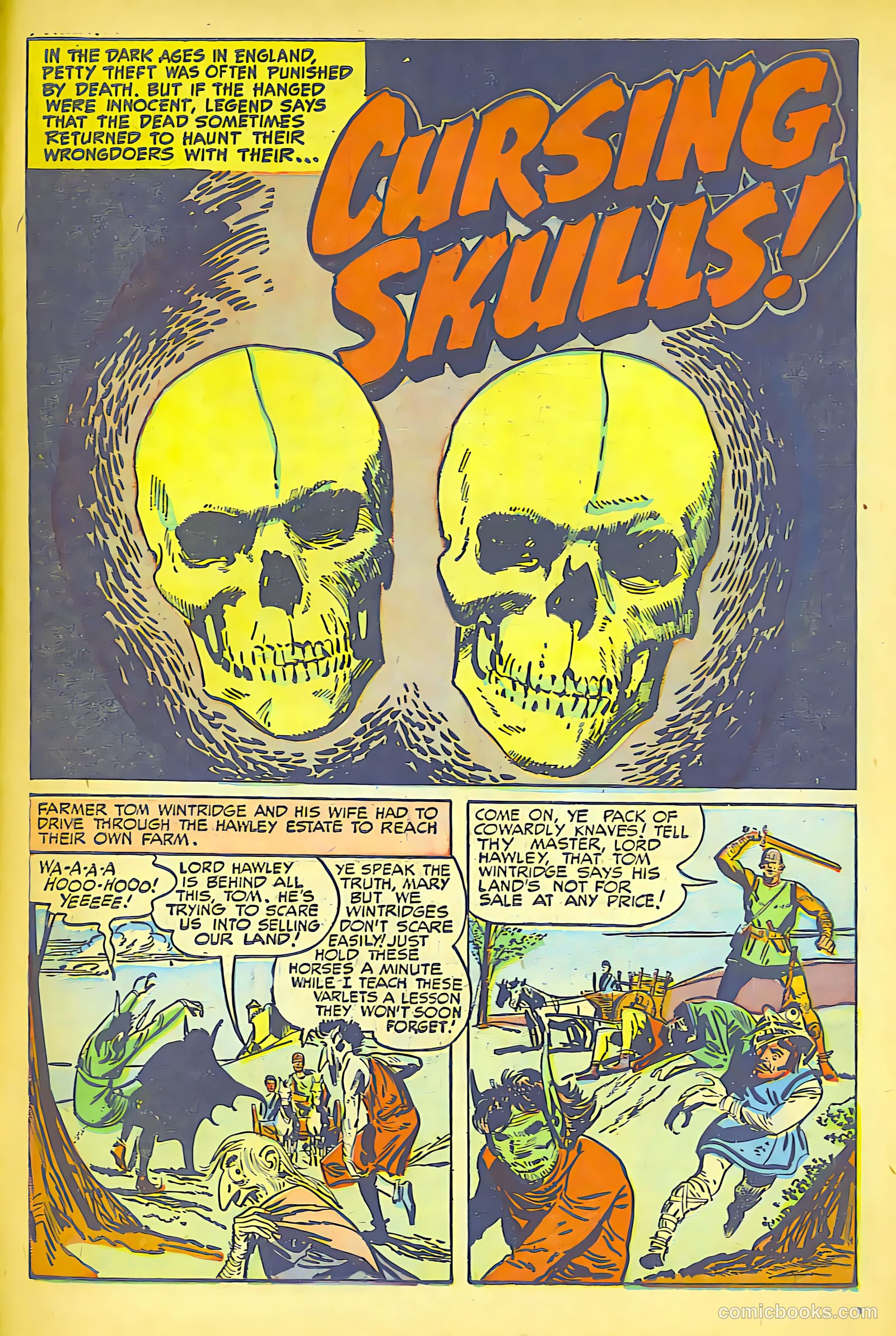 Frankenstein #25 (1945) — page 20 of 25