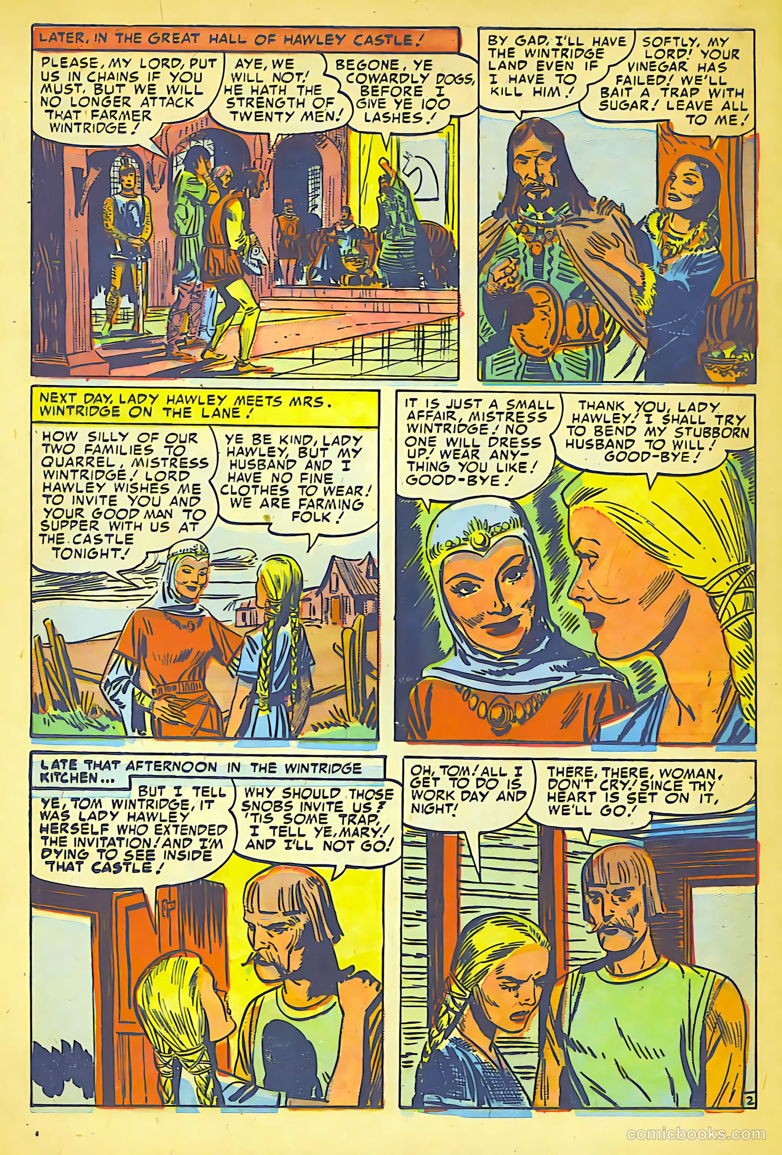 Frankenstein #25 (1945) — page 21 of 25