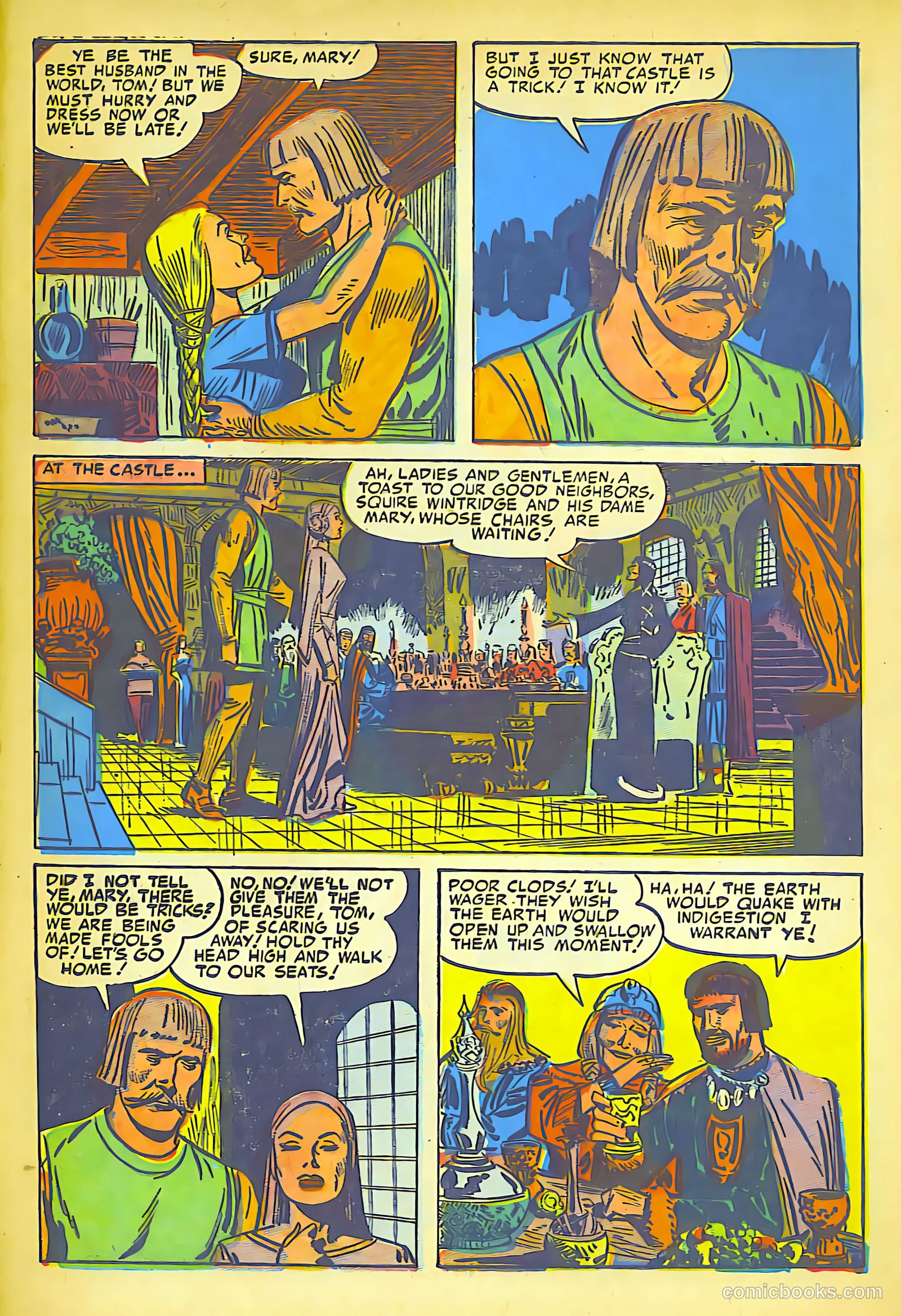 Frankenstein #25 (1945) — page 22 of 25