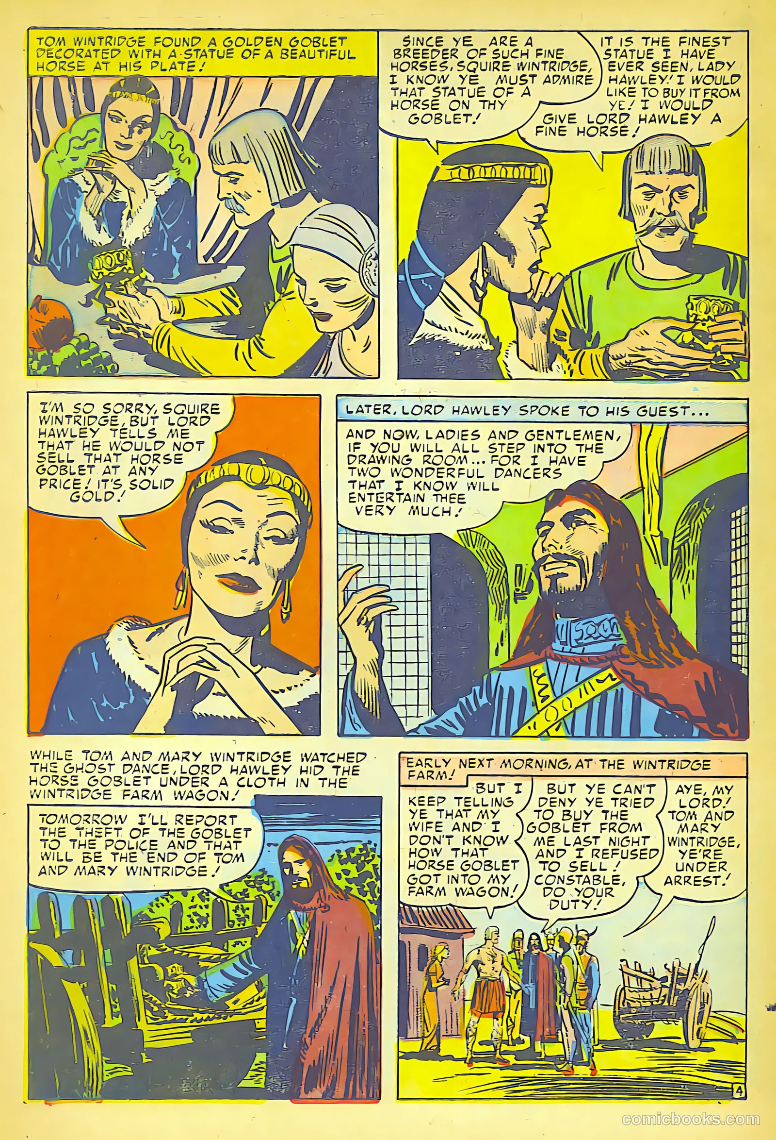 Frankenstein #25 (1945) — page 23 of 25