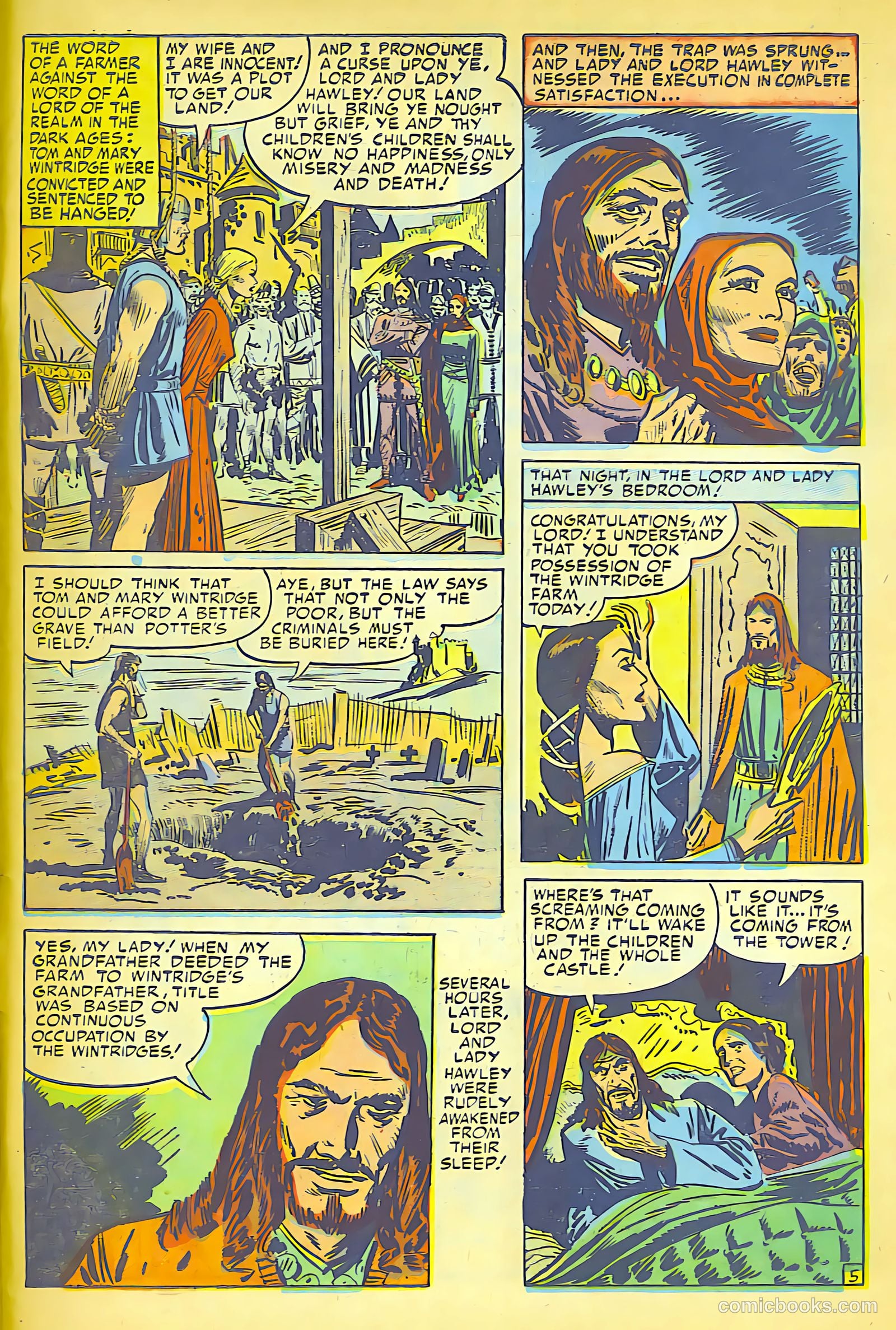 Frankenstein #25 (1945) — page 24 of 25