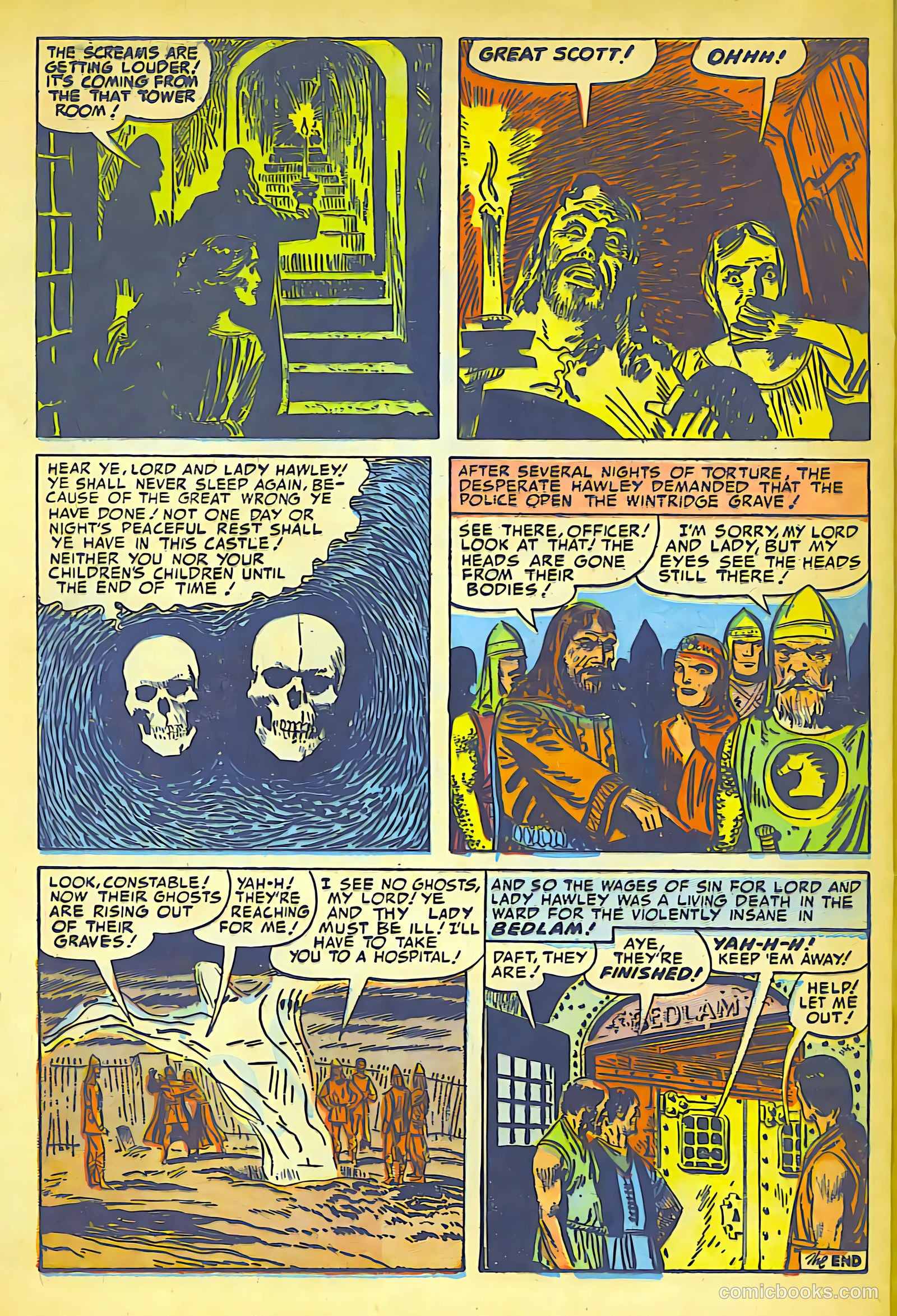 Frankenstein #25 (1945) — page 25 of 25