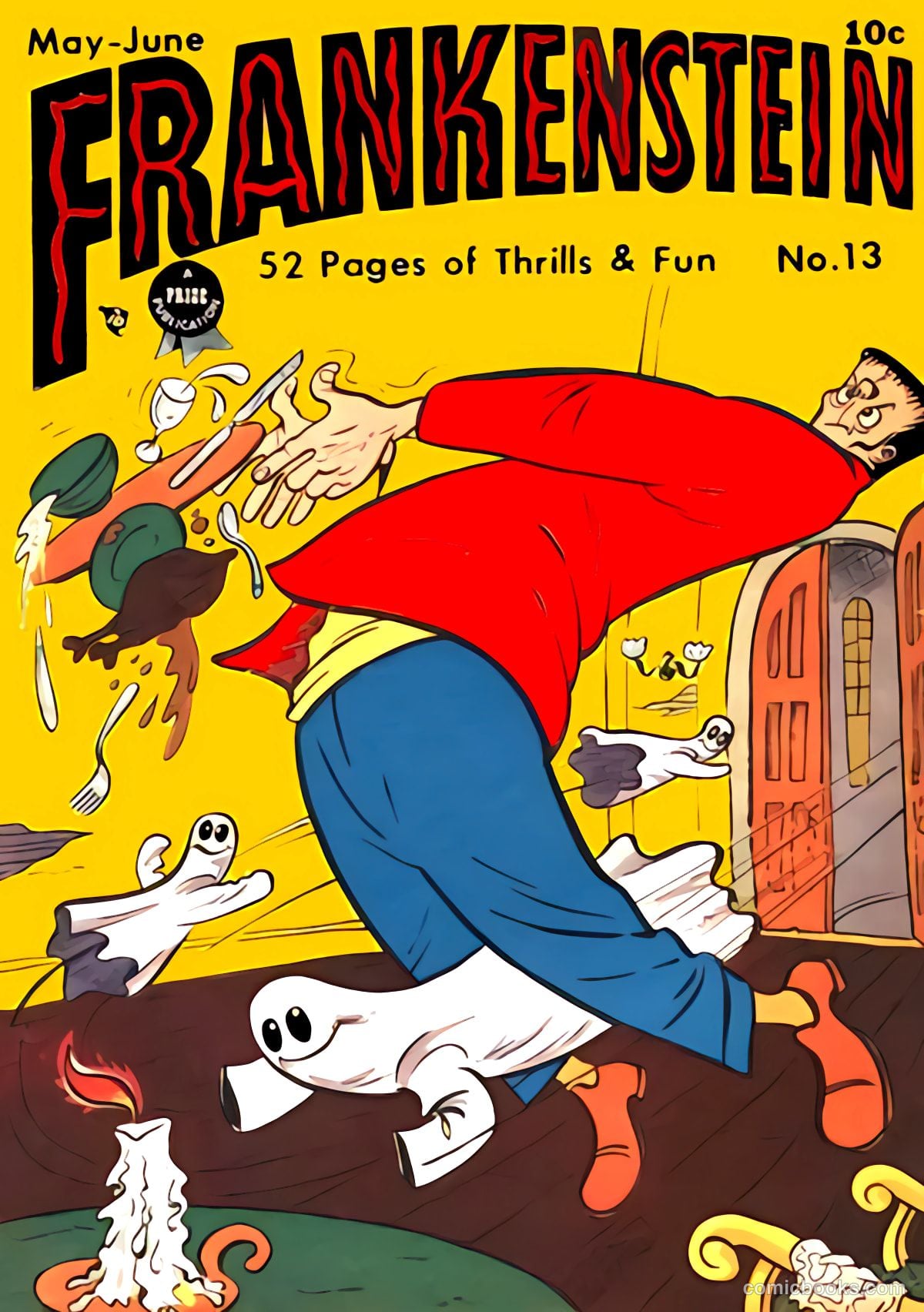 Frankenstein #13