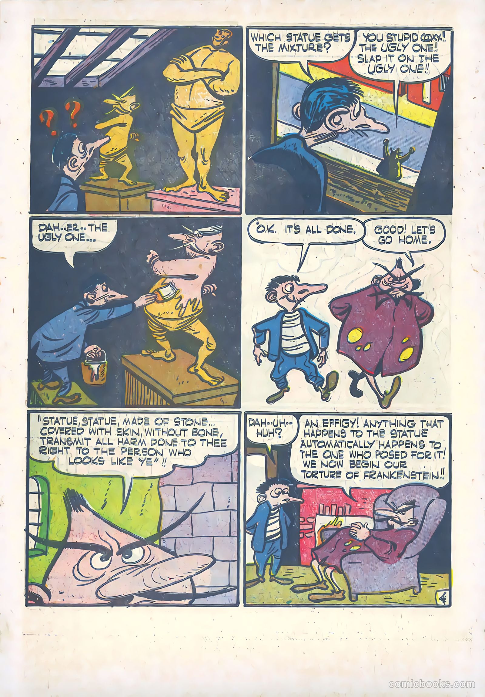 Frankenstein #13 (1945) — page 5 of 48