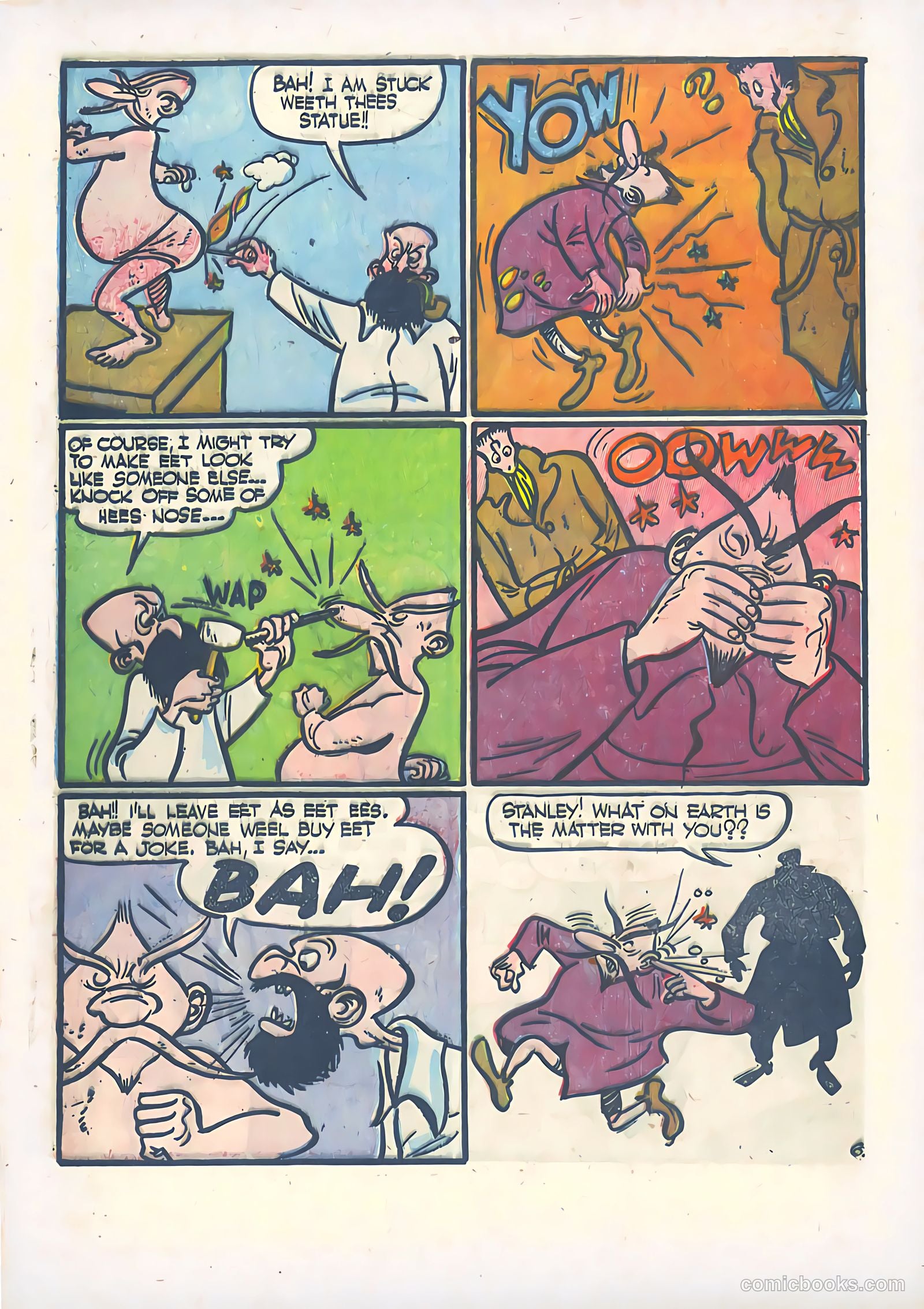 Frankenstein #13 (1945) — page 7 of 48