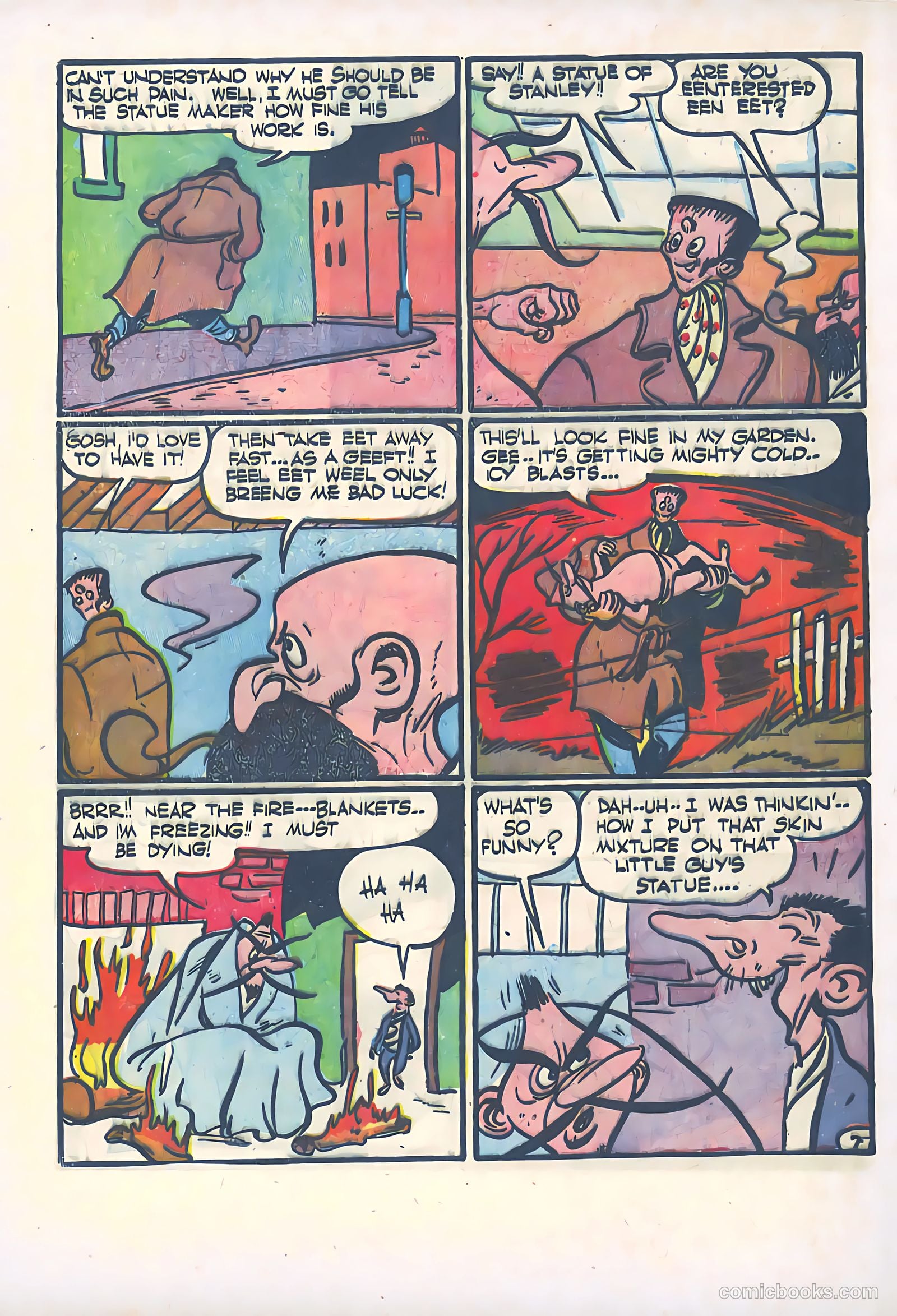 Frankenstein #13 (1945) — page 8 of 48