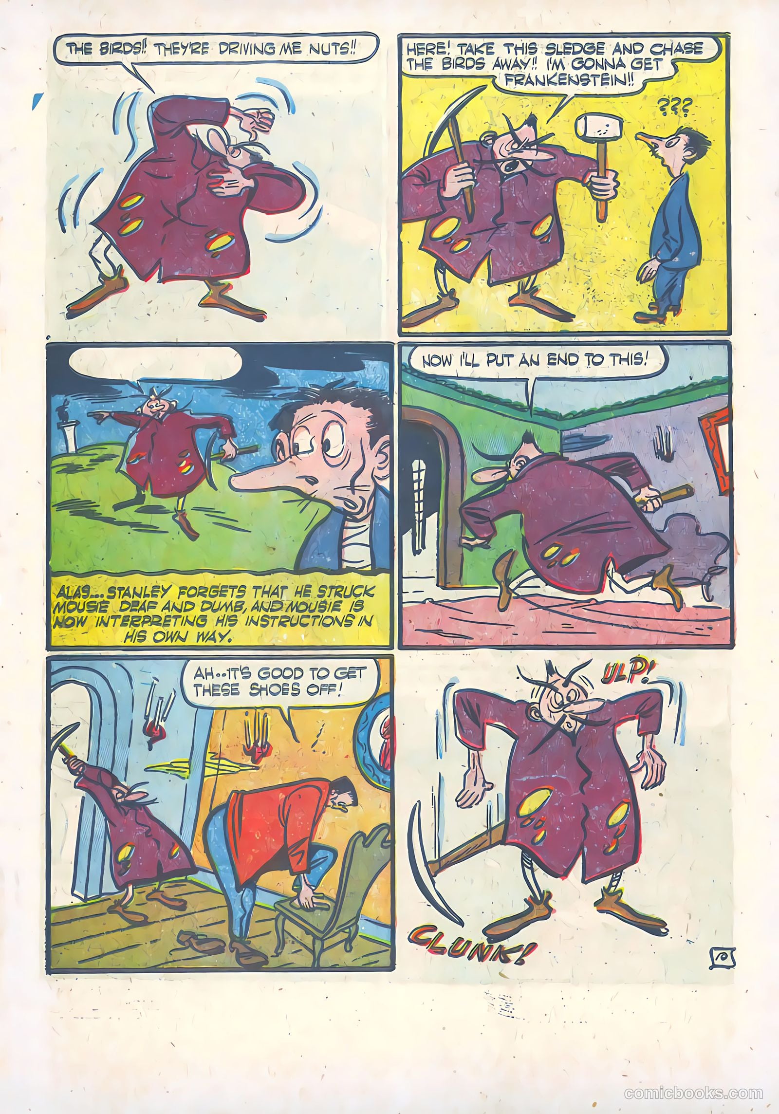 Frankenstein #13 (1945) — page 11 of 48