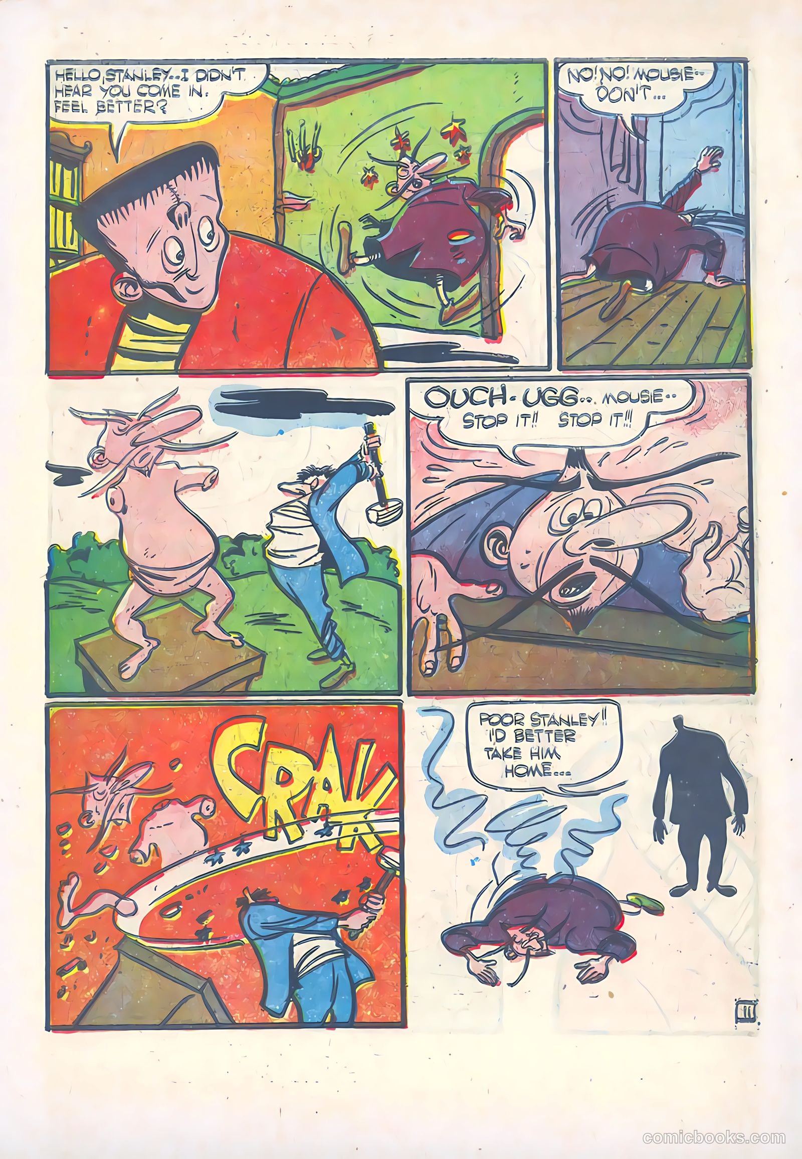 Frankenstein #13 (1945) — page 12 of 48