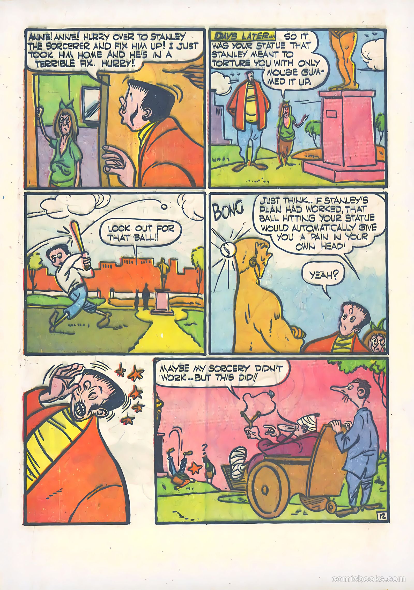Frankenstein #13 (1945) — page 13 of 48