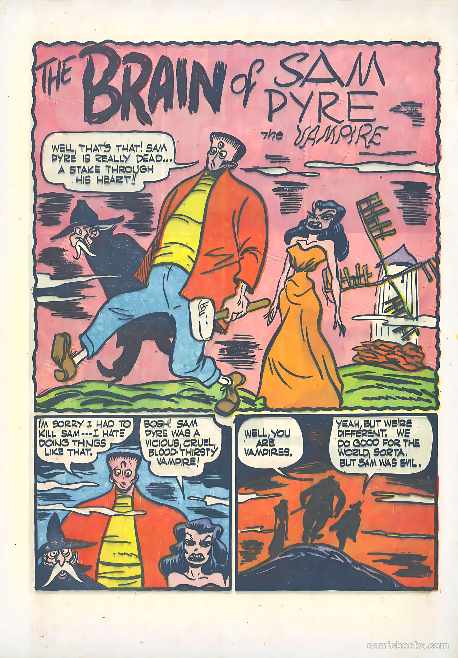 Frankenstein #13 (1945) — page 14 of 48