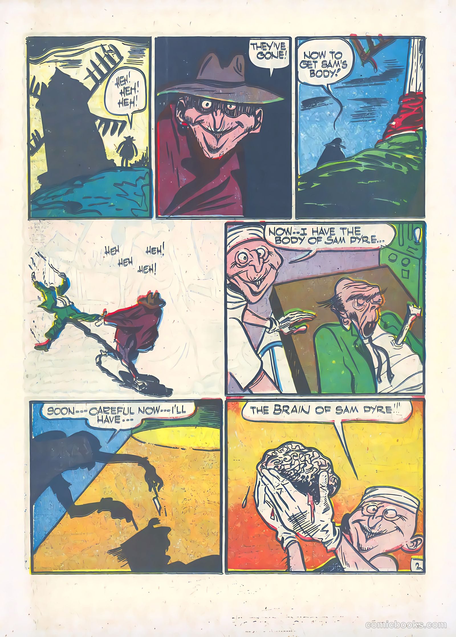 Frankenstein #13 (1945) — page 15 of 48