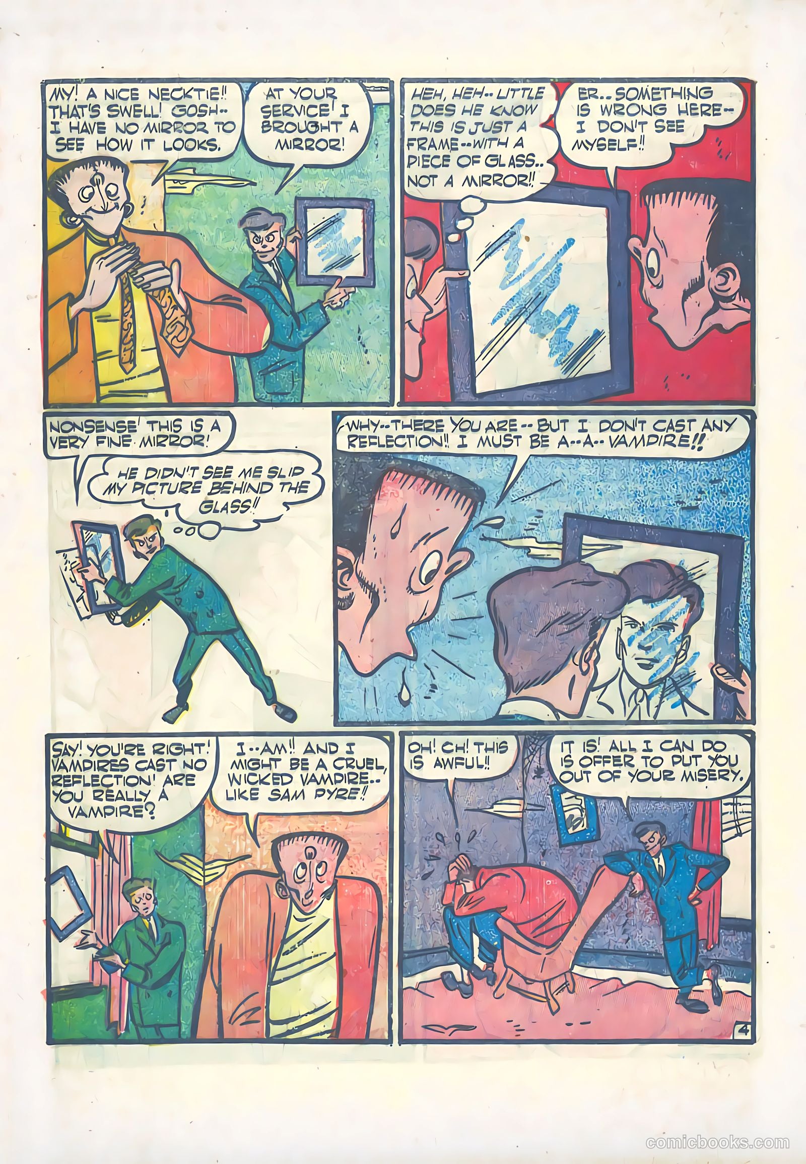 Frankenstein #13 (1945) — page 17 of 48