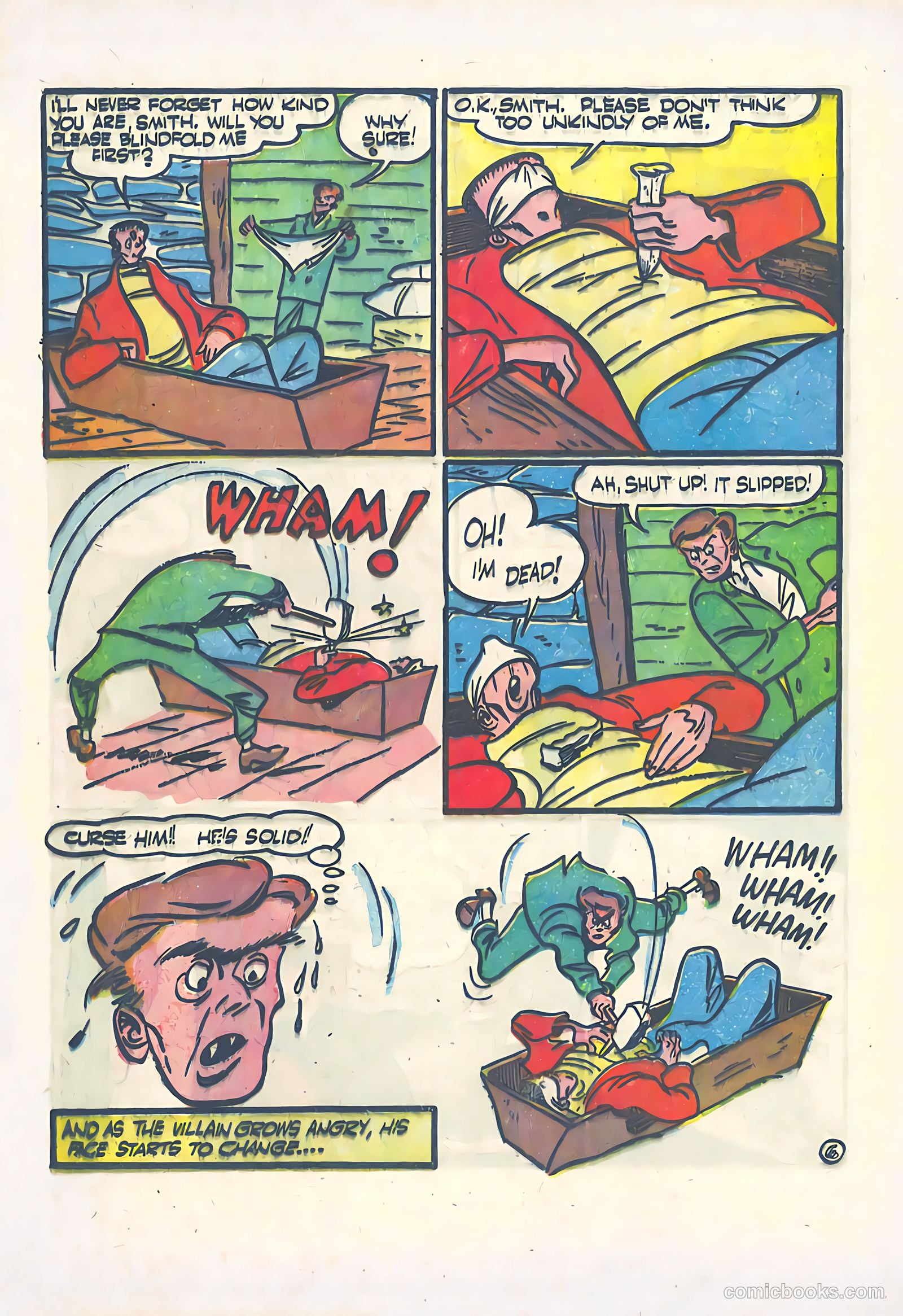 Frankenstein #13 (1945) — page 19 of 48