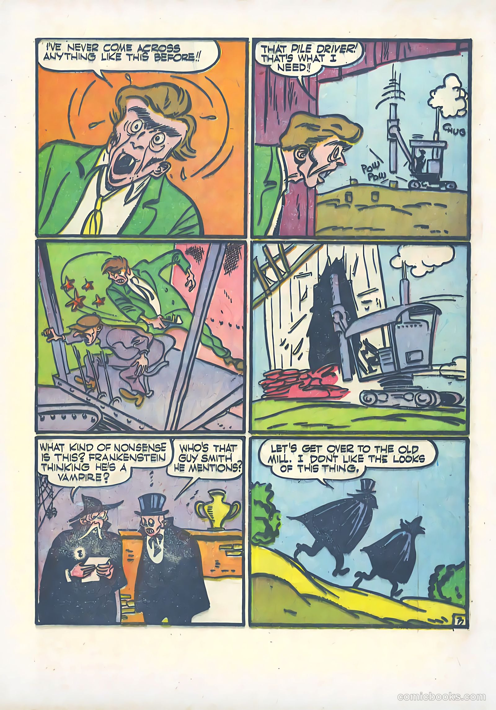 Frankenstein #13 (1945) — page 20 of 48