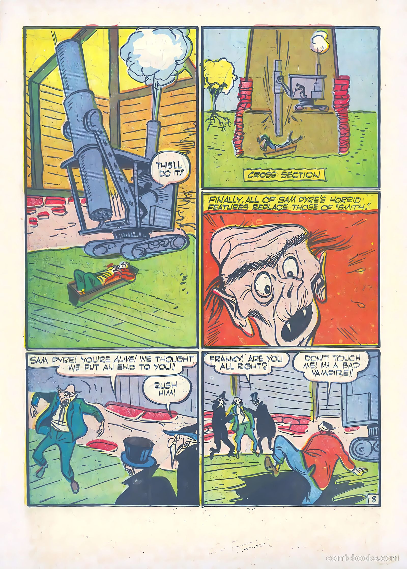 Frankenstein #13 (1945) — page 21 of 48