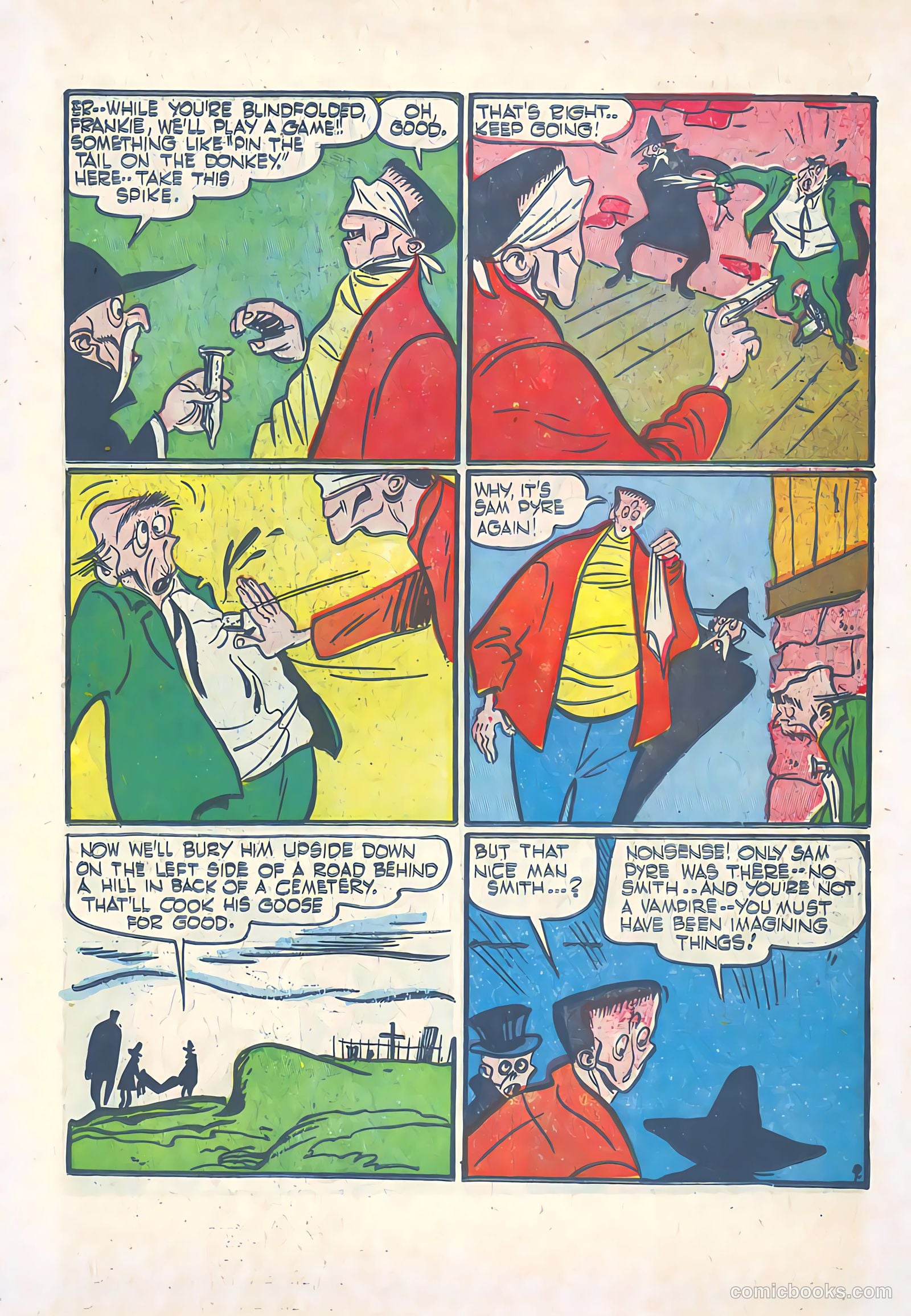 Frankenstein #13 (1945) — page 22 of 48