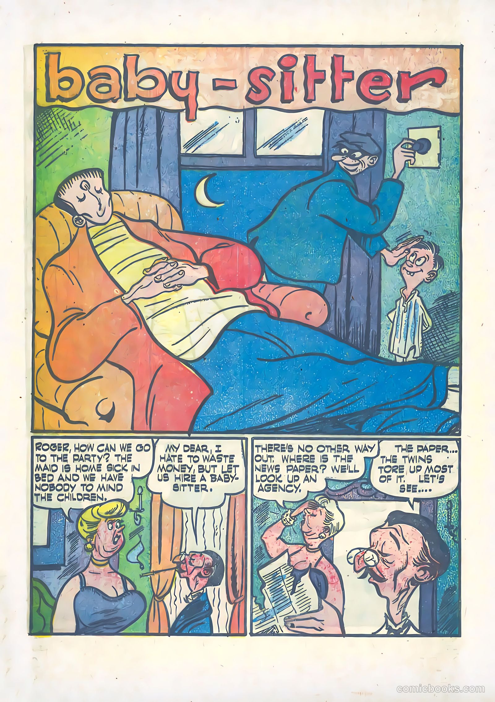 Frankenstein #13 (1945) — page 23 of 48