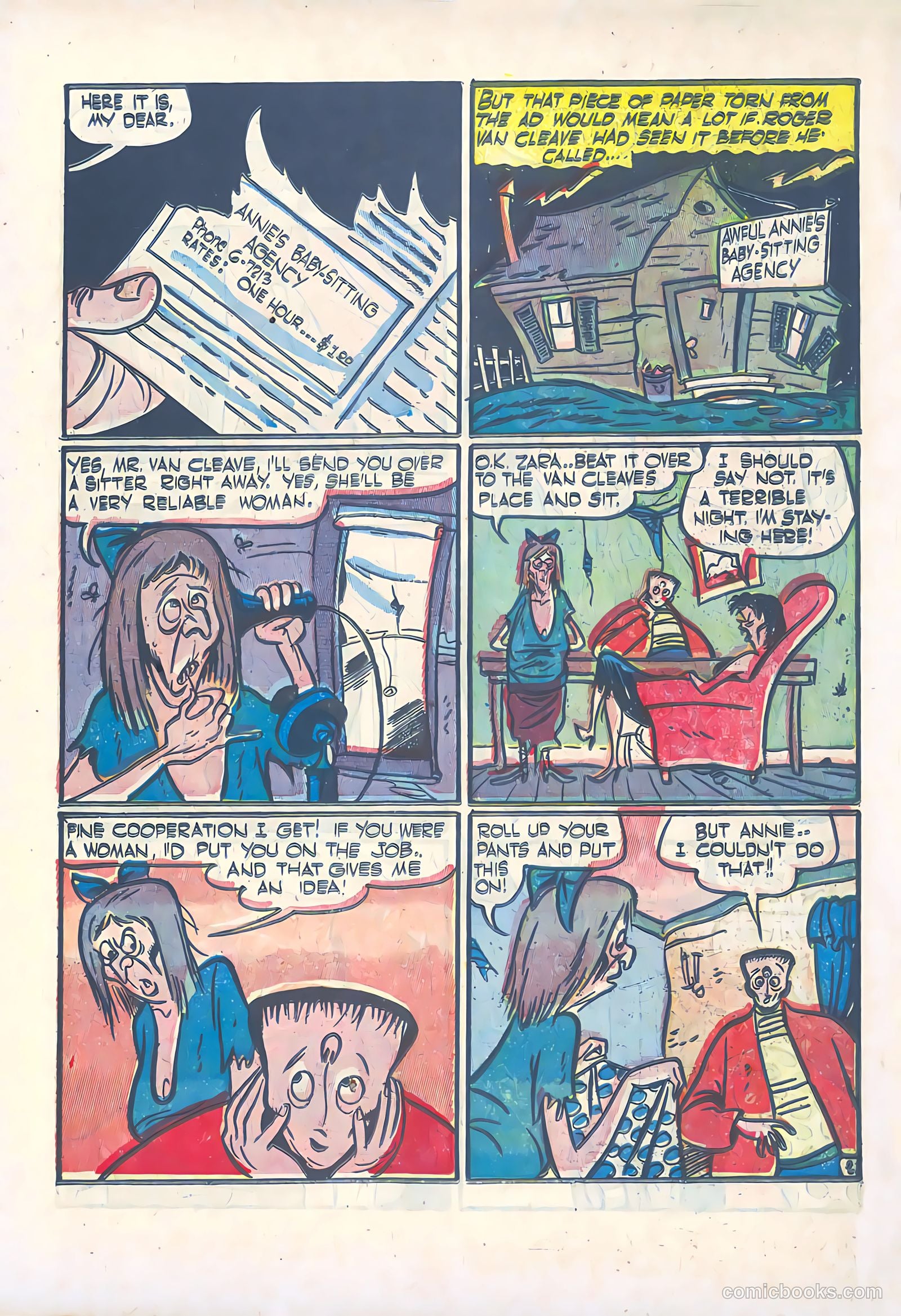 Frankenstein #13 (1945) — page 24 of 48