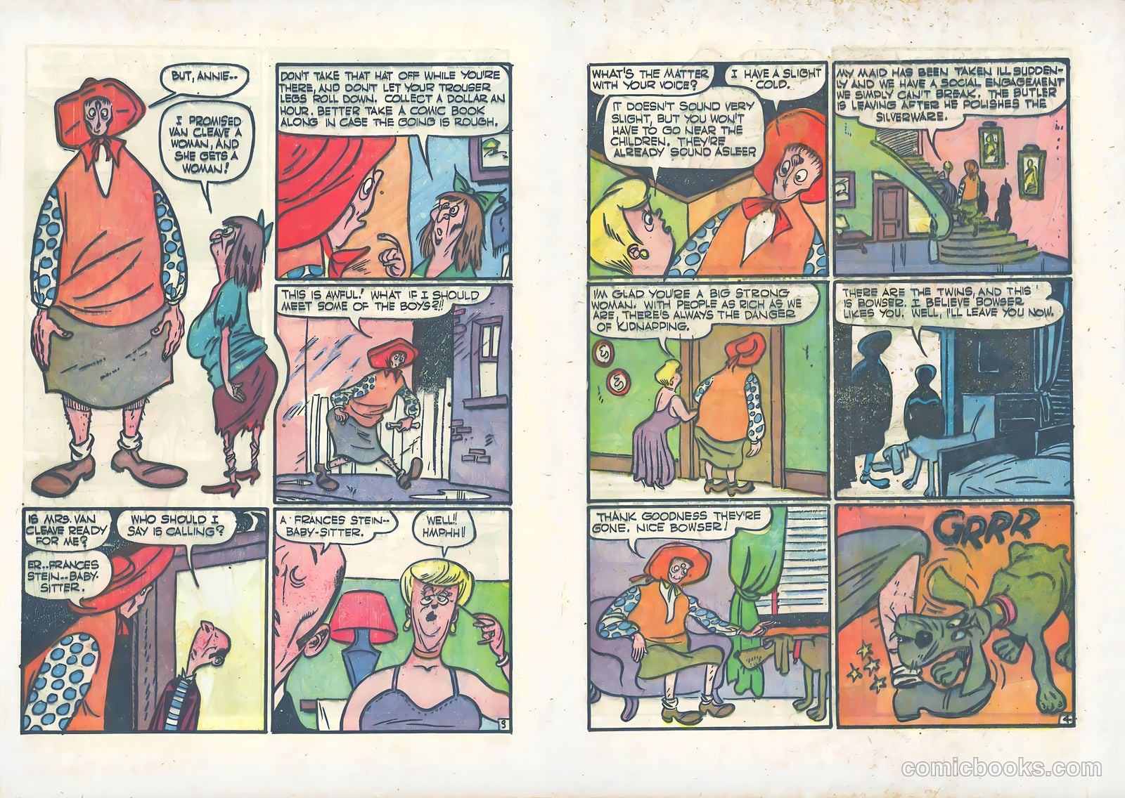 Frankenstein #13 (1945) — page 25 of 48