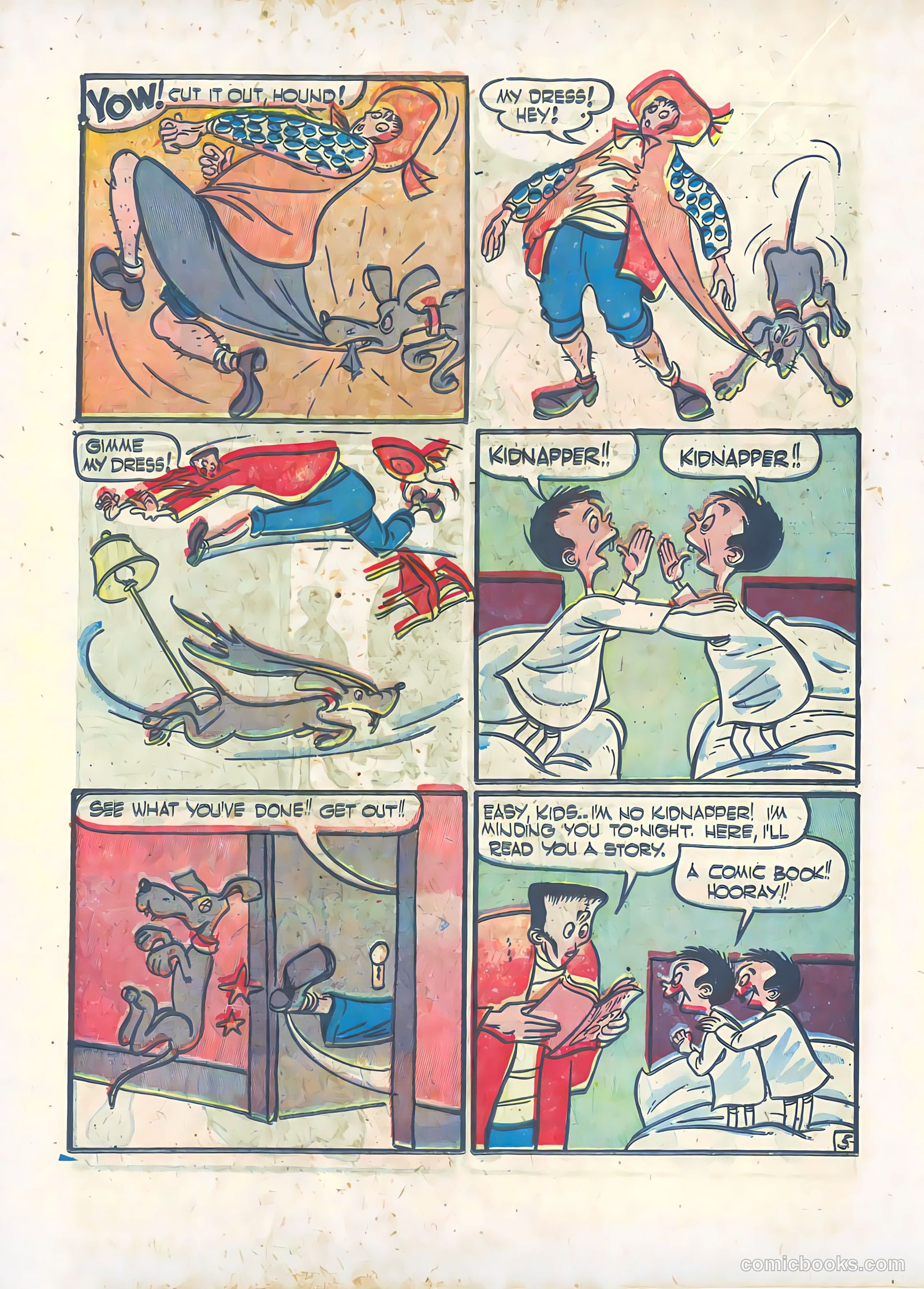 Frankenstein #13 (1945) — page 26 of 48