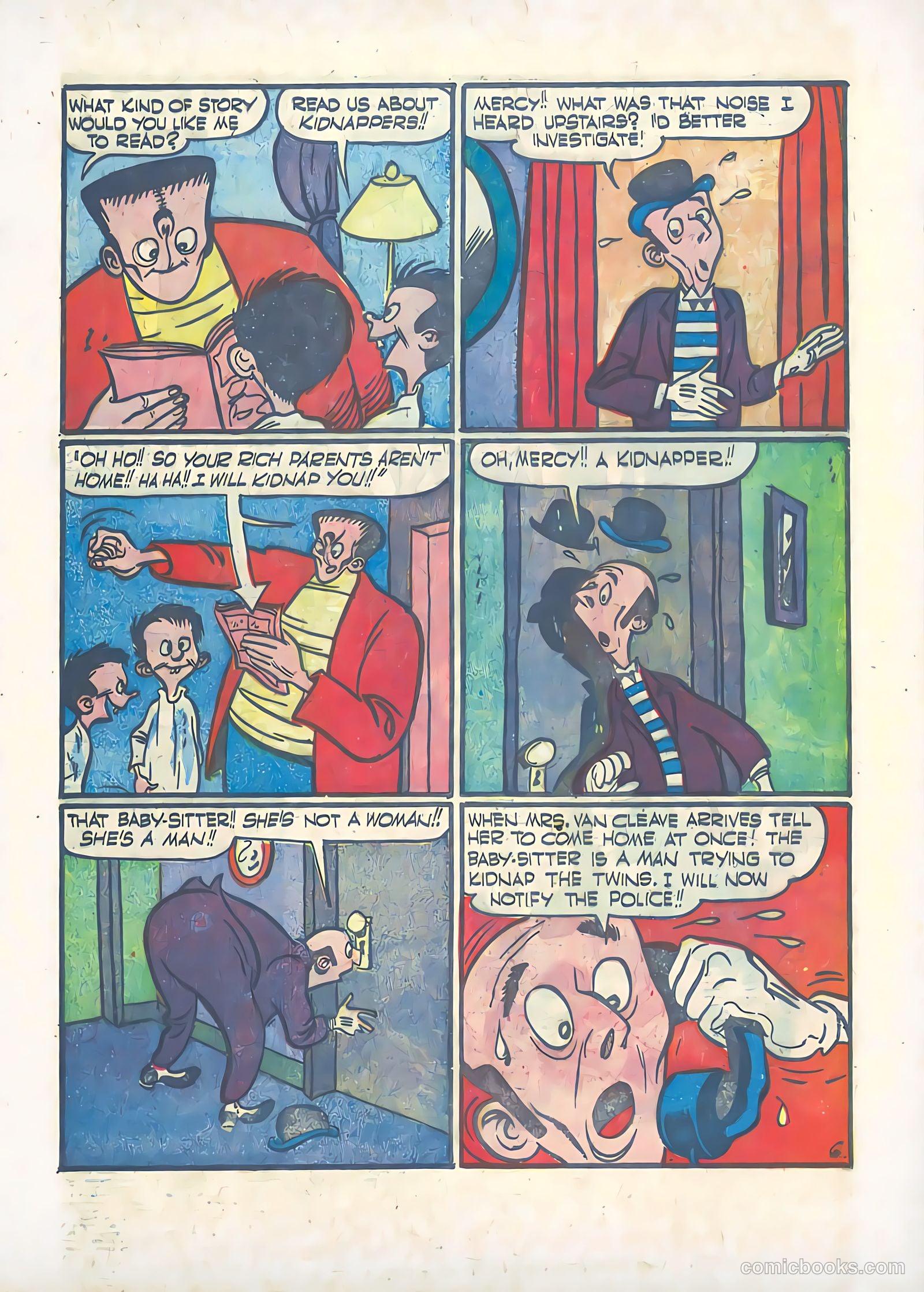 Frankenstein #13 (1945) — page 27 of 48