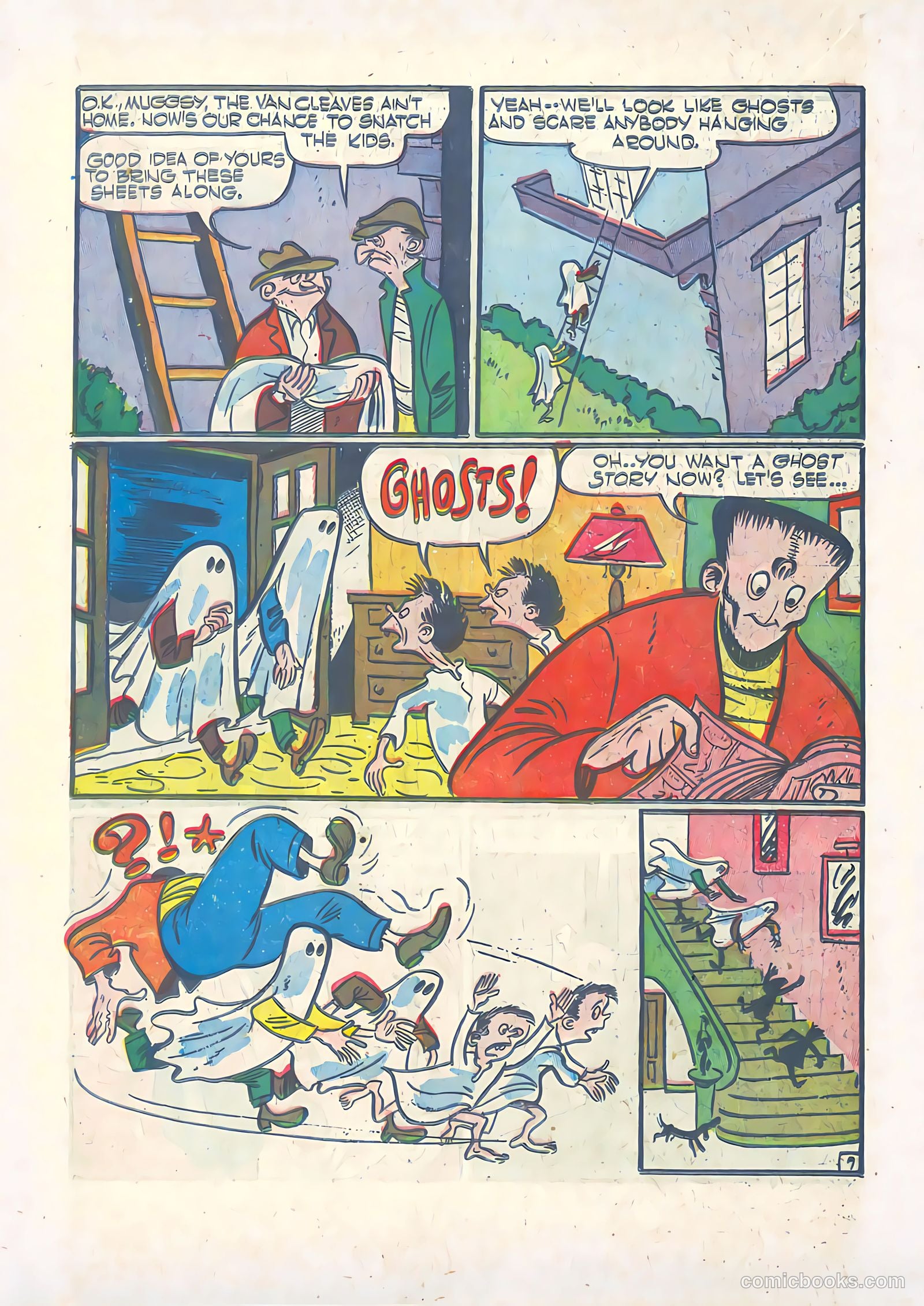 Frankenstein #13 (1945) — page 28 of 48