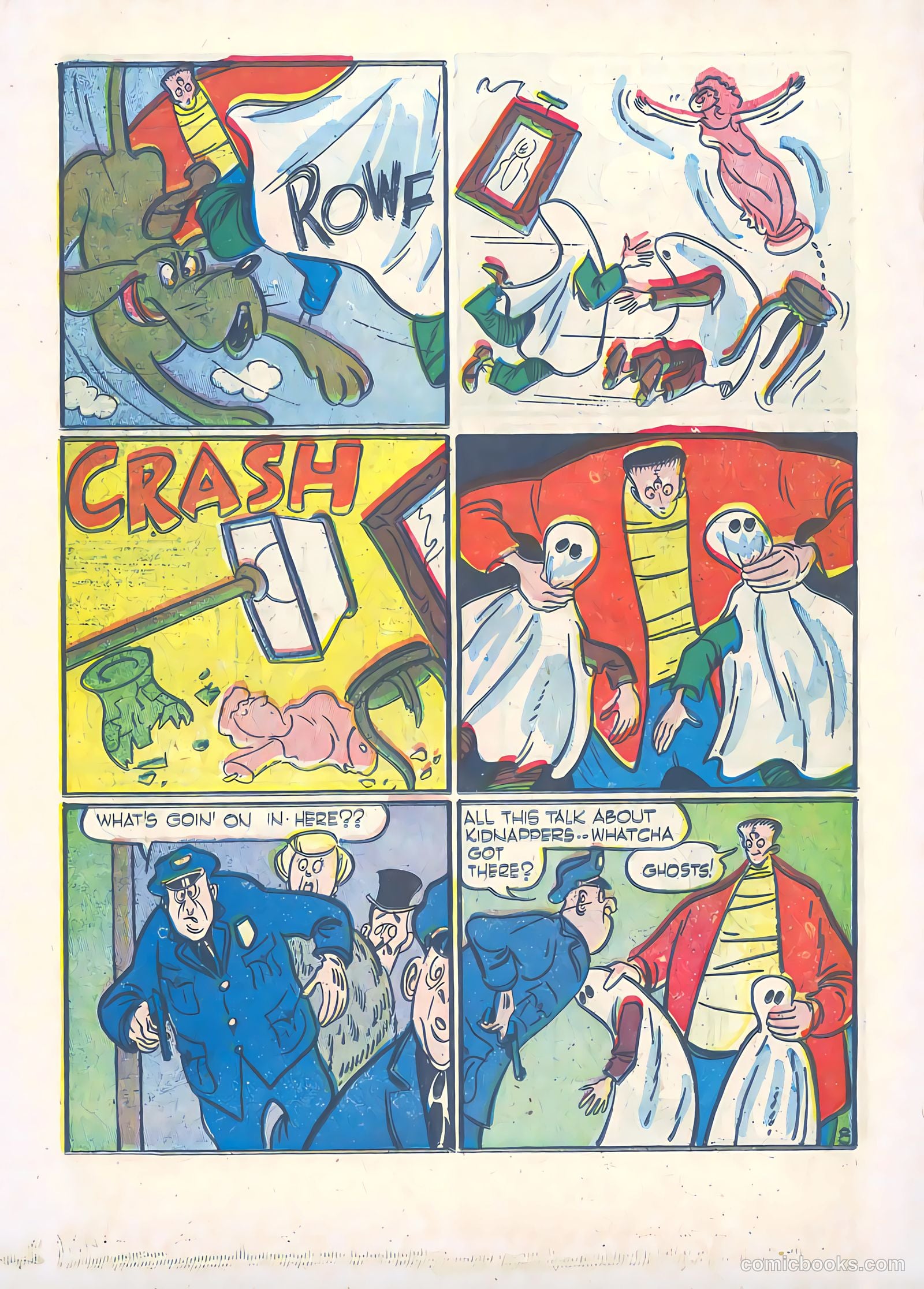 Frankenstein #13 (1945) — page 29 of 48