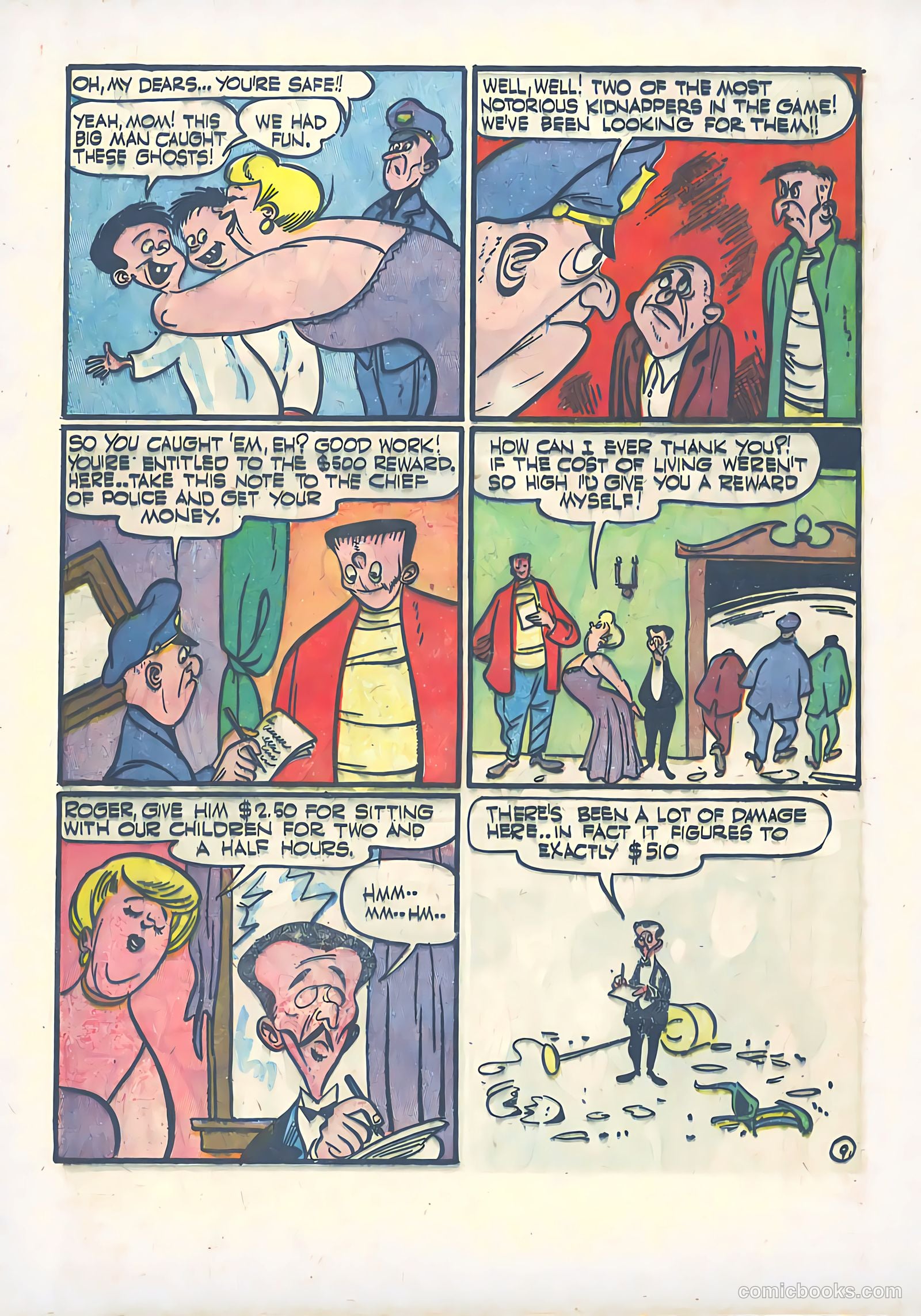 Frankenstein #13 (1945) — page 30 of 48
