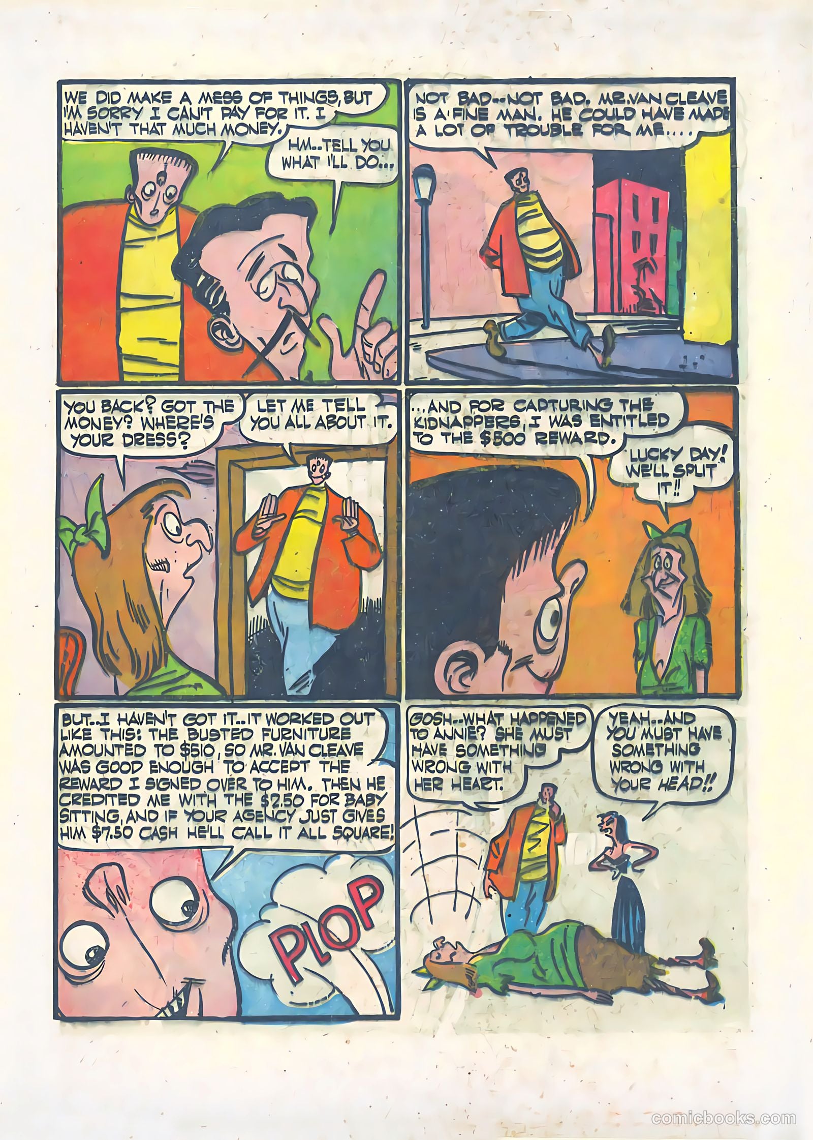 Frankenstein #13 (1945) — page 31 of 48