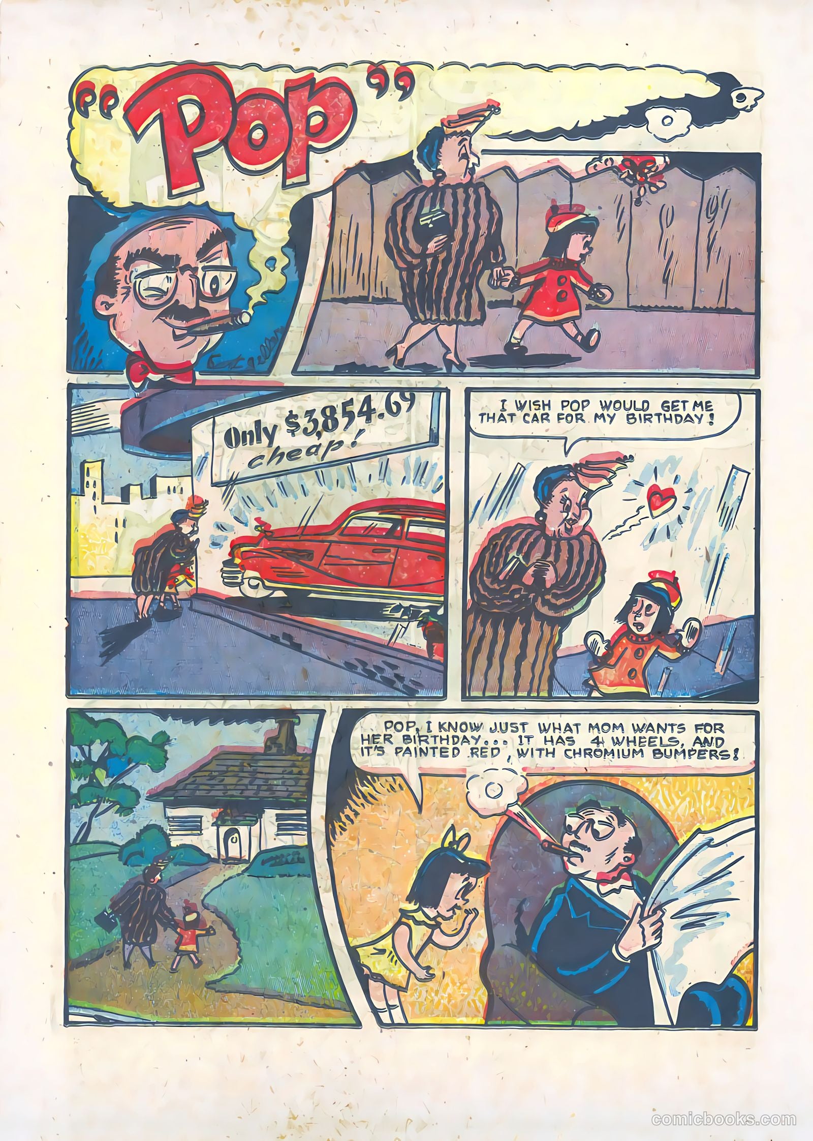 Frankenstein #13 (1945) — page 32 of 48