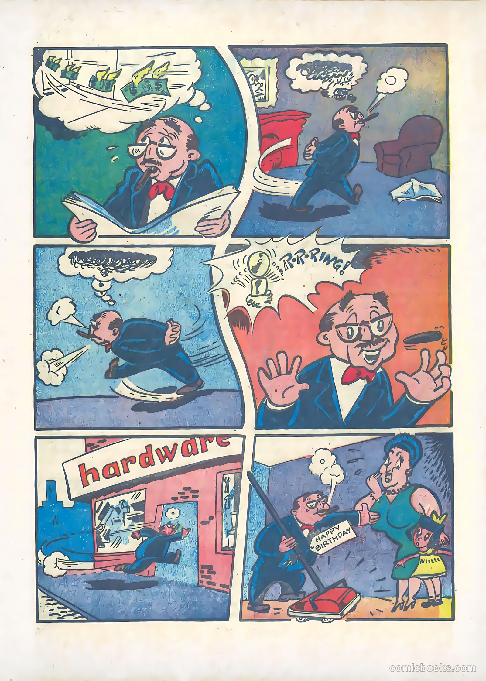 Frankenstein #13 (1945) — page 33 of 48