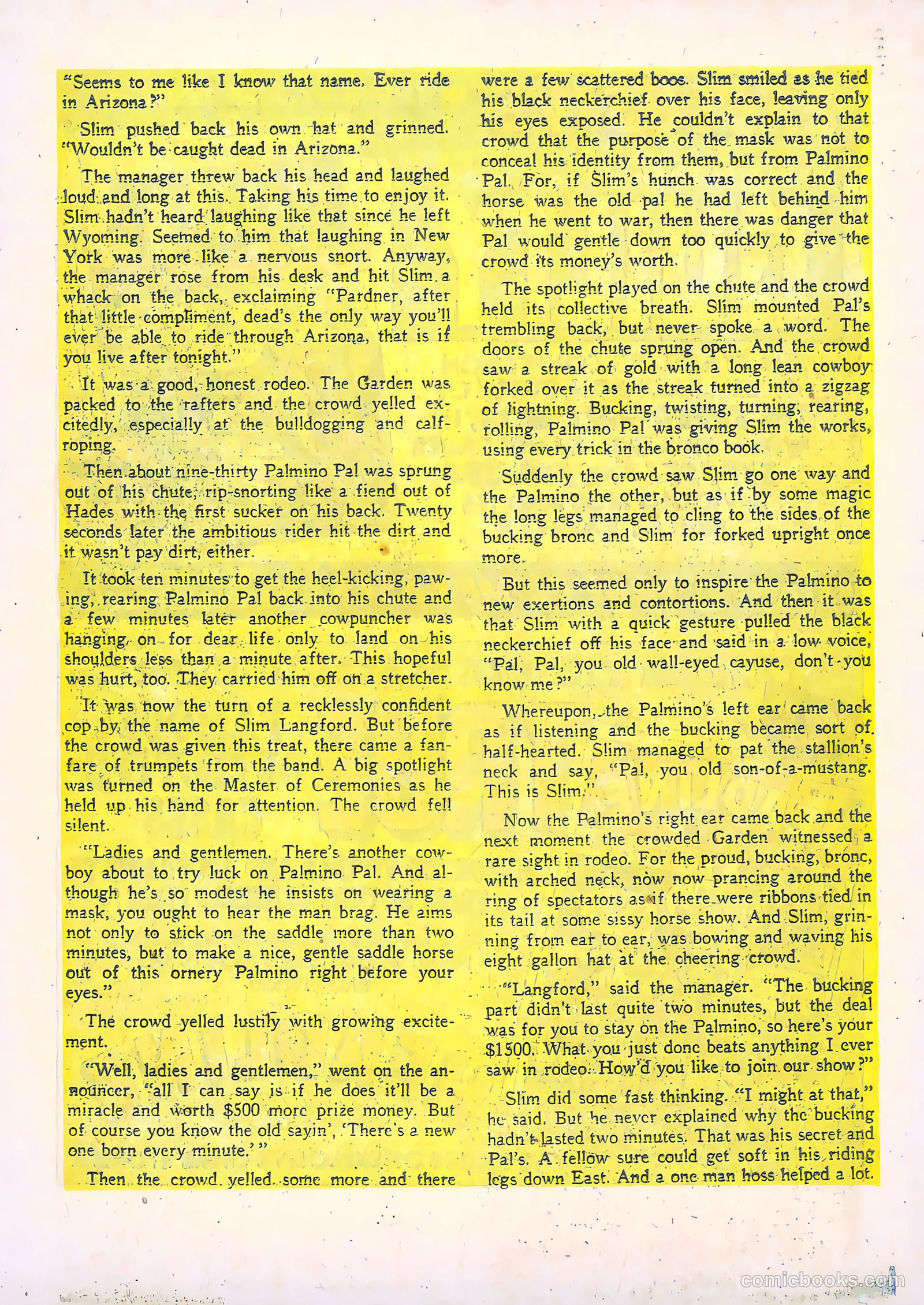 Frankenstein #13 (1945) — page 35 of 48
