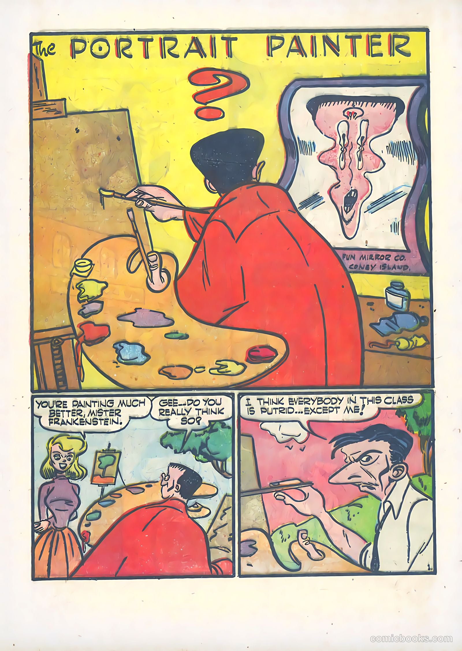 Frankenstein #13 (1945) — page 37 of 48
