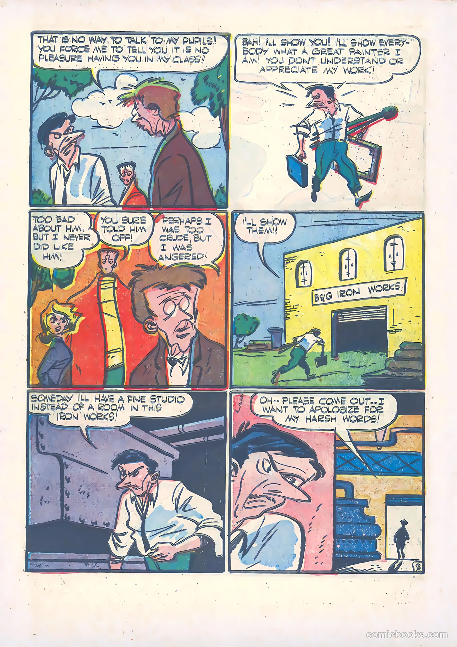 Frankenstein #13 (1945) — page 38 of 48