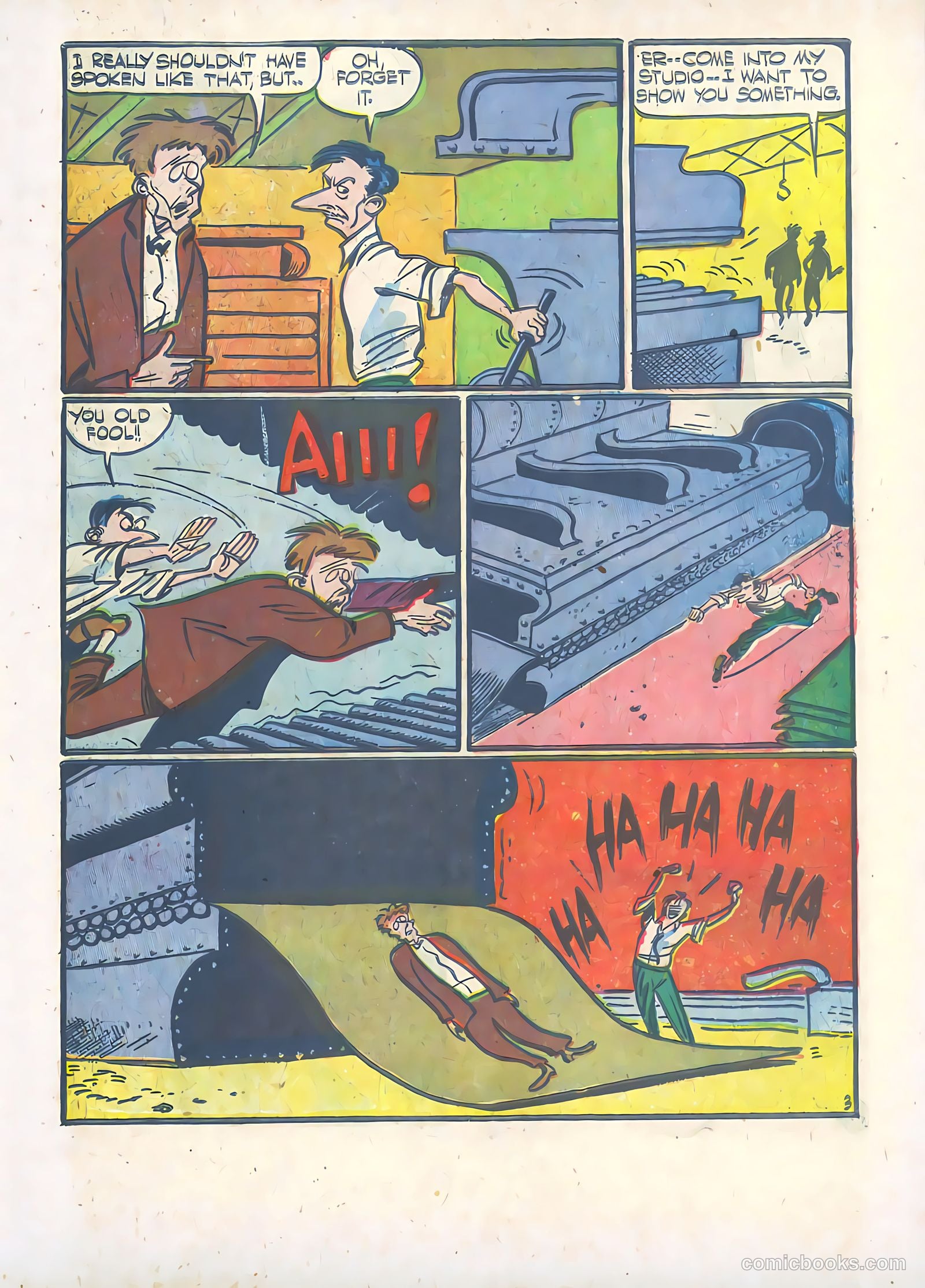 Frankenstein #13 (1945) — page 39 of 48