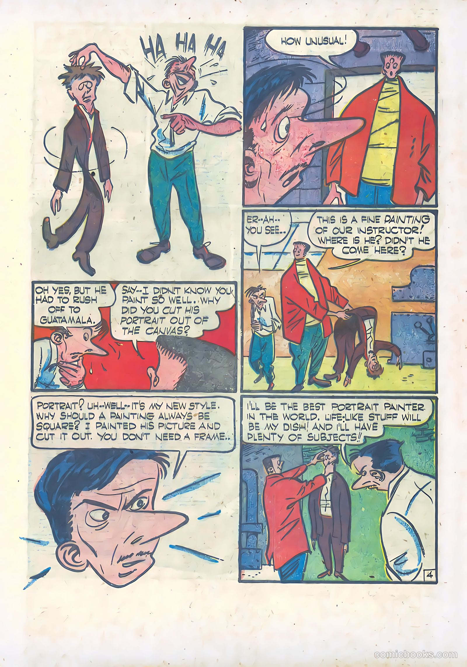 Frankenstein #13 (1945) — page 40 of 48