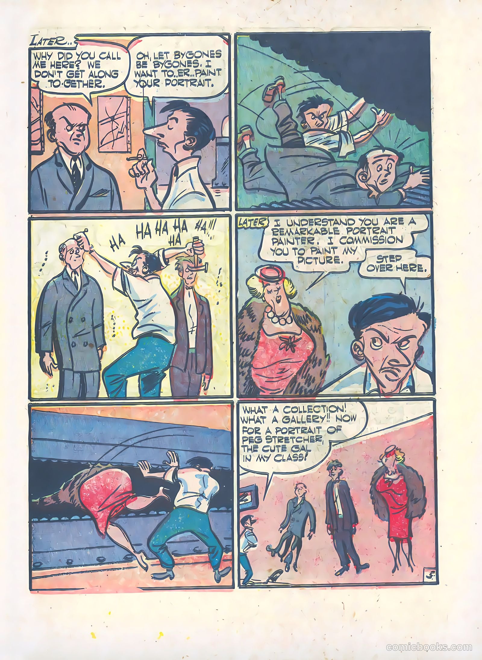Frankenstein #13 (1945) — page 41 of 48