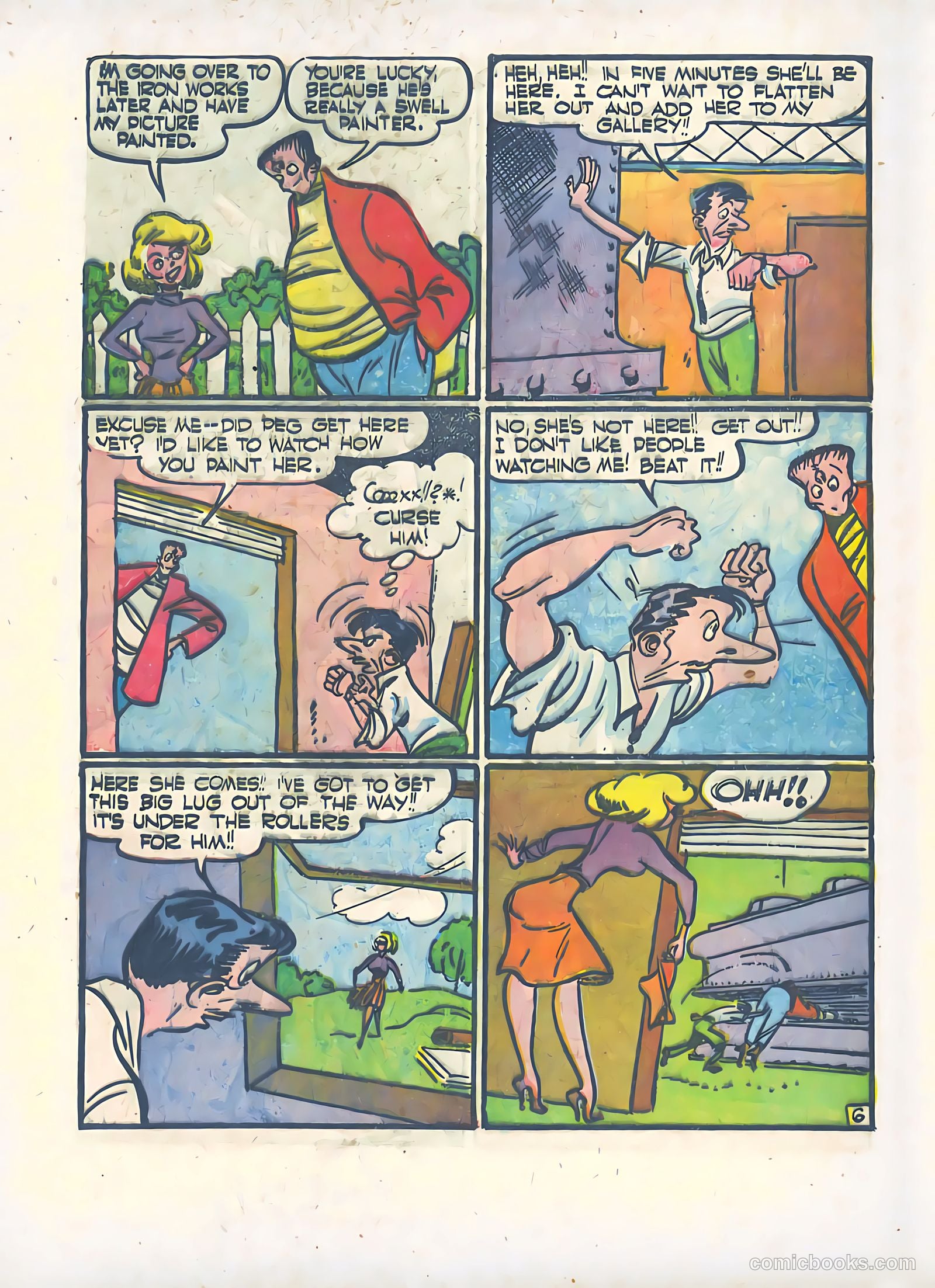 Frankenstein #13 (1945) — page 42 of 48