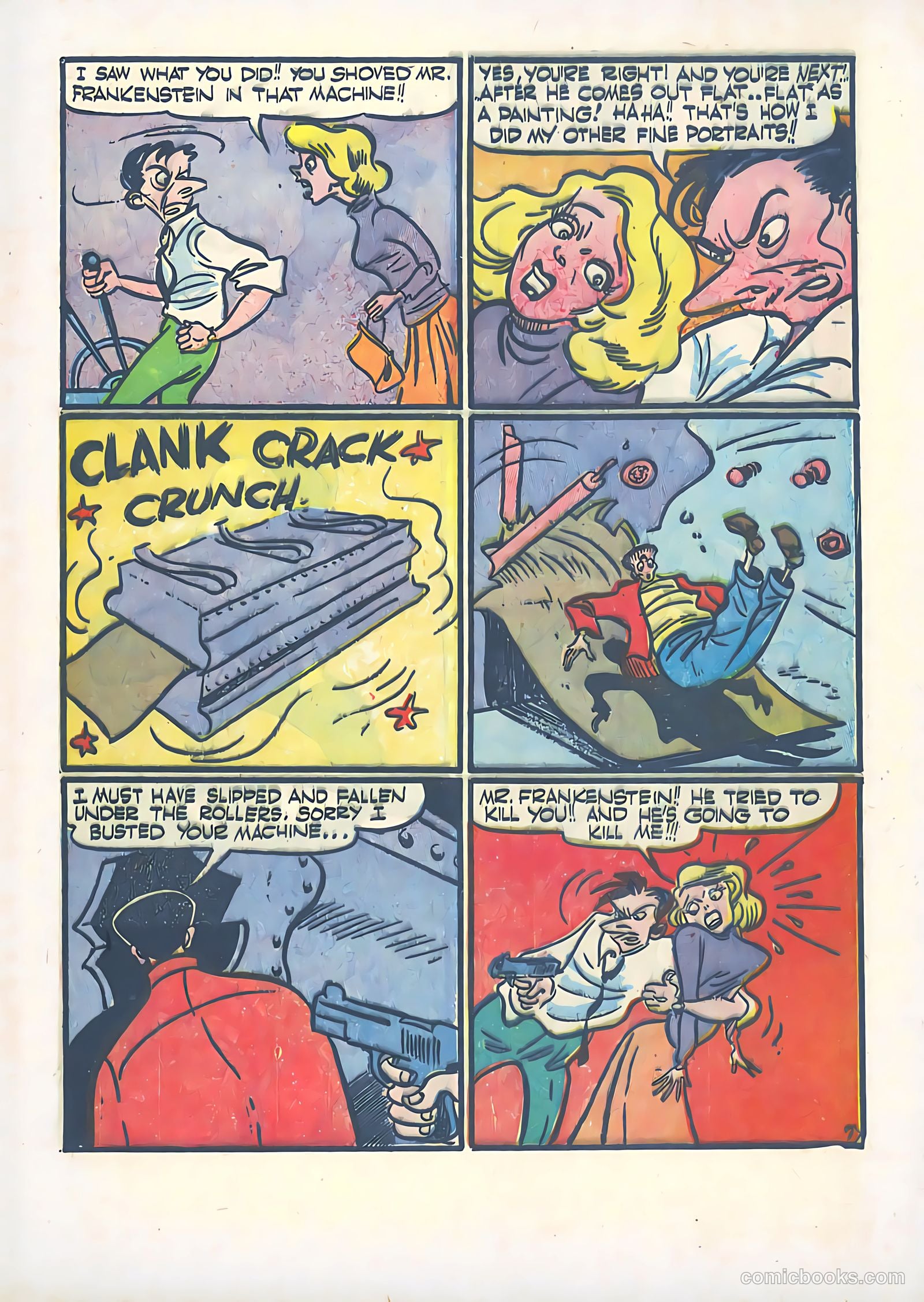 Frankenstein #13 (1945) — page 43 of 48